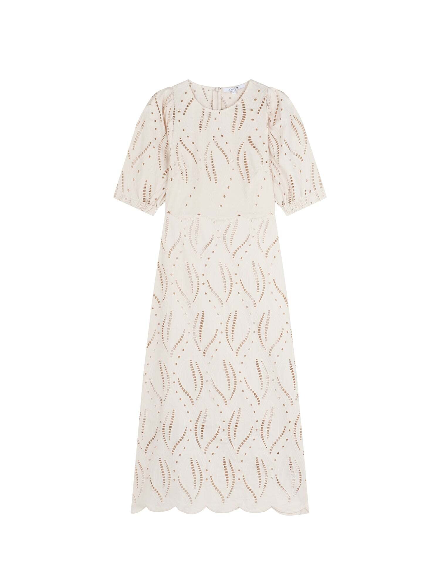 Scalpers Rochie    bej / alb
