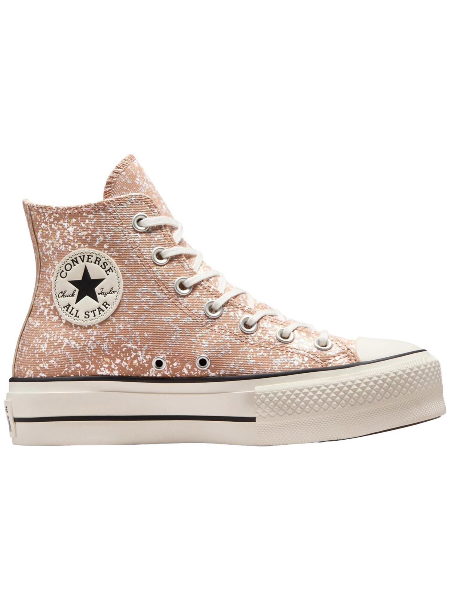 Converse Sneakers Hoog 'Converse Chuck Taylor All Star Lift' Oranje