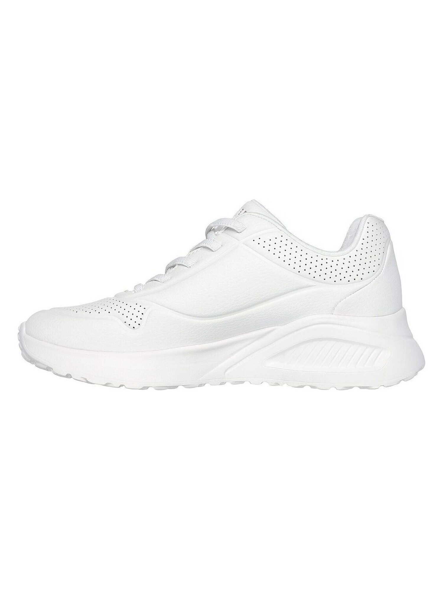 SKECHERS Calzado deportivo 'Skechers Uno Lite - Lite Work'  blanco