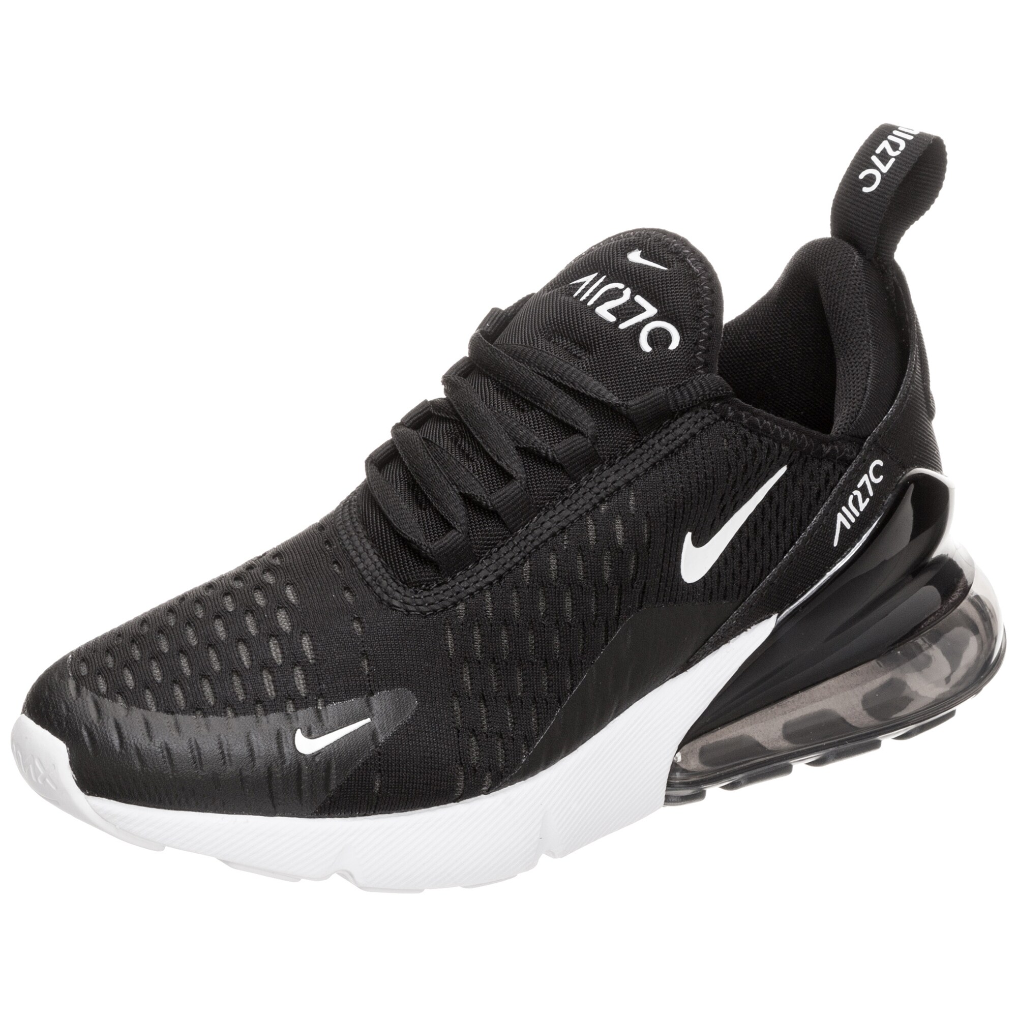 NIKE Sportiniai batai 'Air Max 270'  juoda