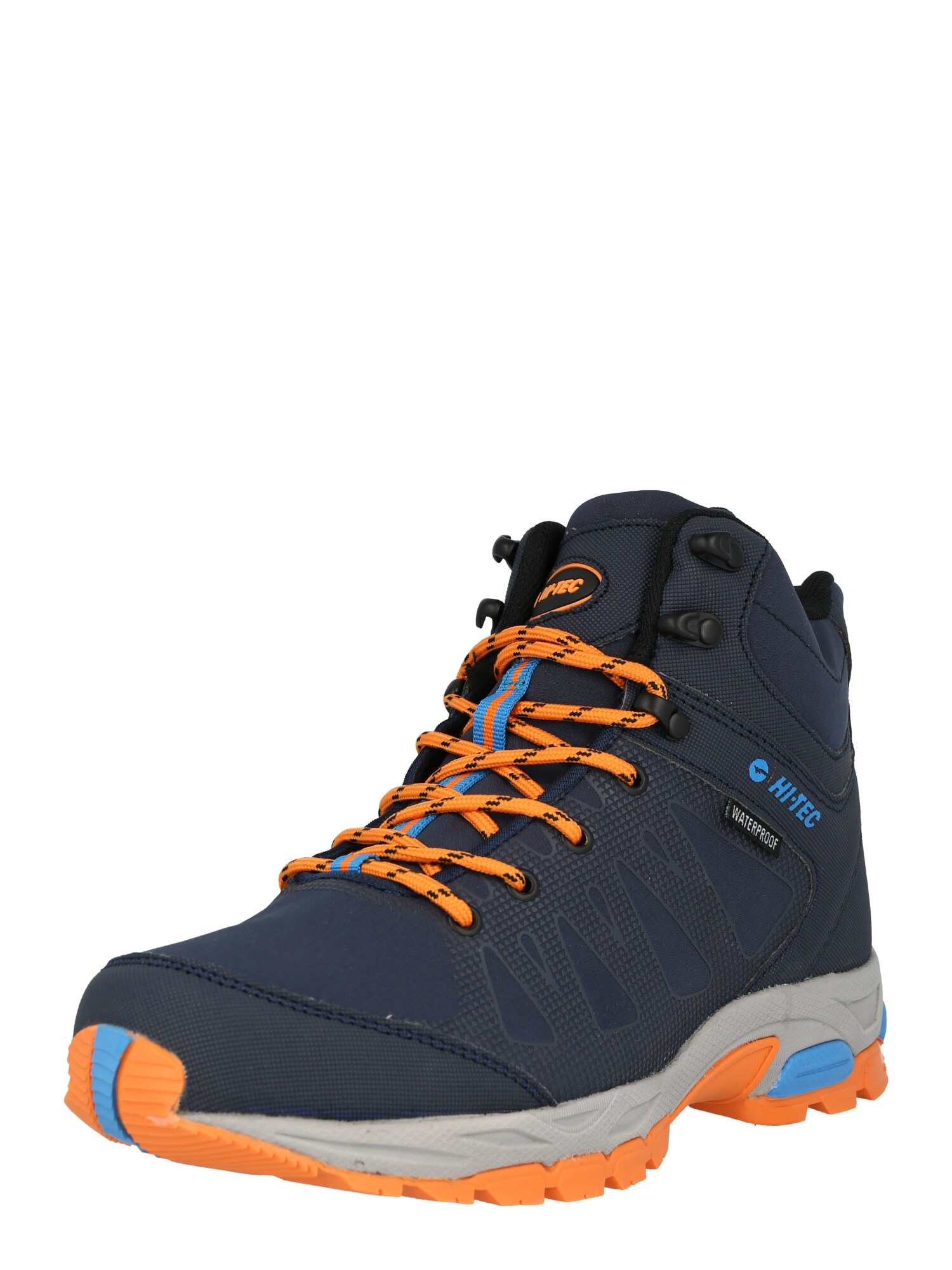 HI-TEC Auliniai batai tamsiai mėlyna / oranžinė