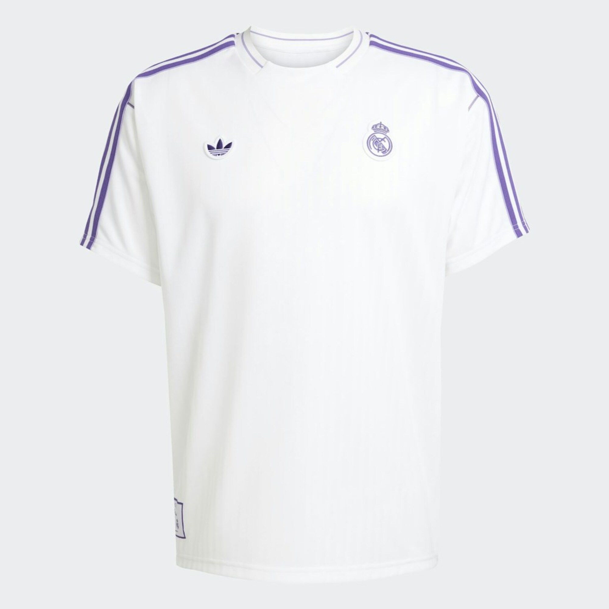 ADIDAS PERFORMANCE Funkcionális felső  lila / fehér akciós termékkép 1