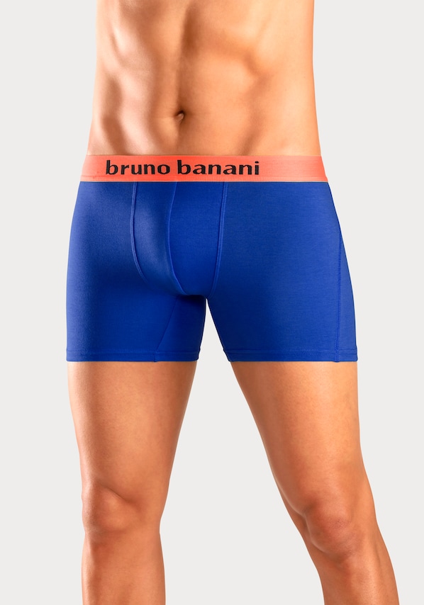 Bruno Banani, Boxeralsók, kék, sárga & fekete, 3 kép a 8 közül