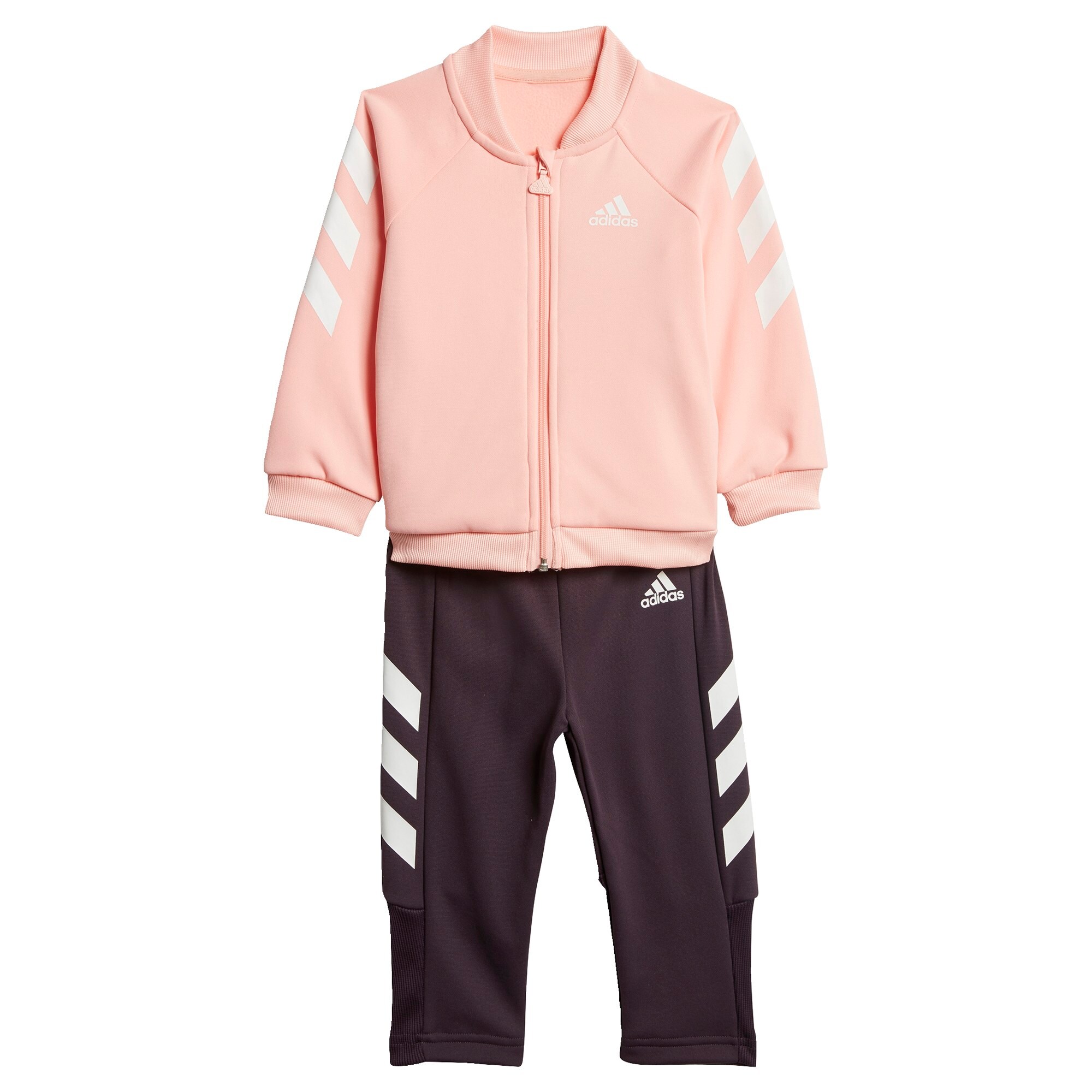 ADIDAS PERFORMANCE Treniruočių kostiumas  uogų spalva / rožių spalva