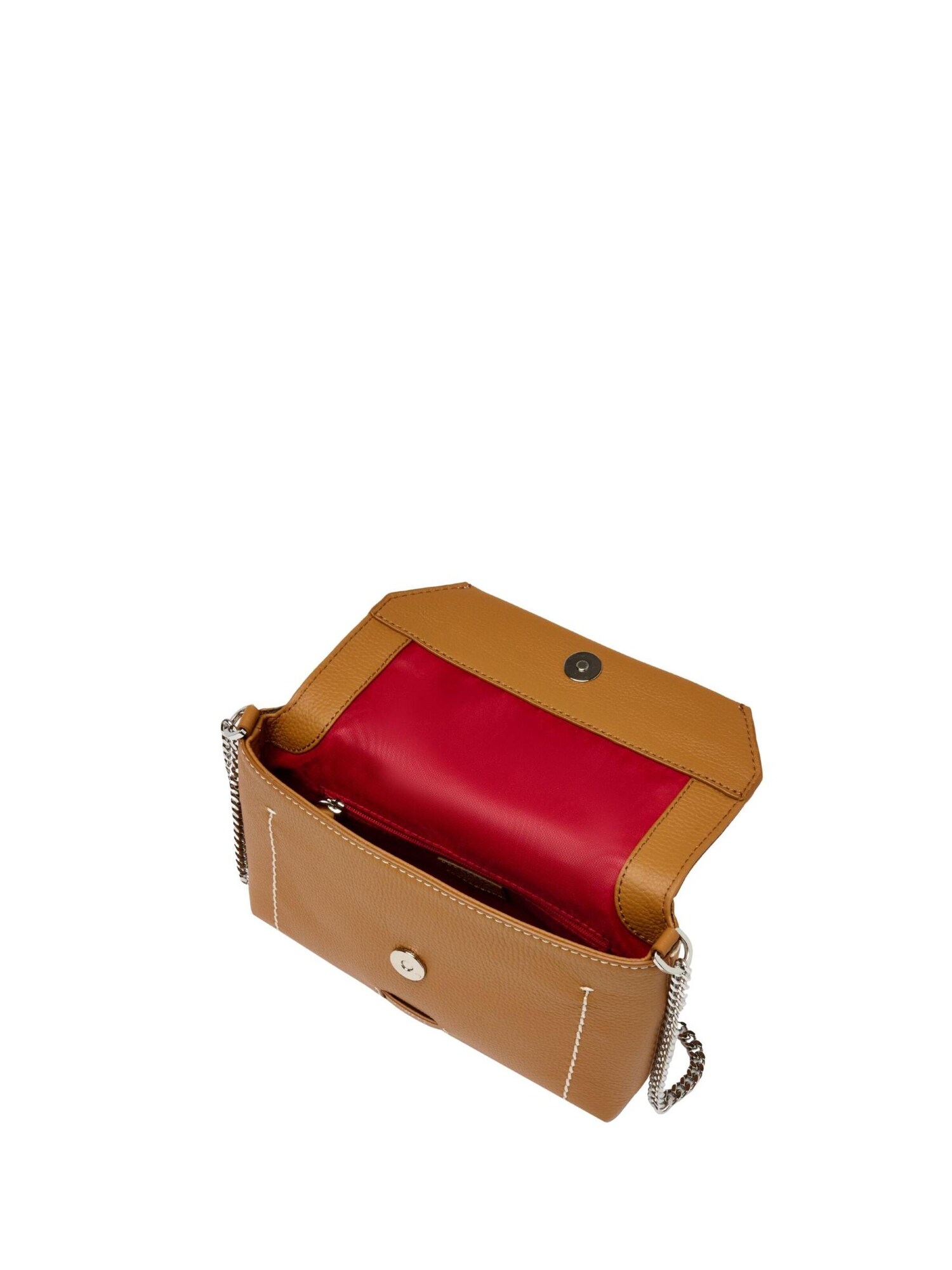 Lancel Bolso de hombro 'Lancel Sac Rabat S Ninon Soft Camel Femme A1403020TU'  marrón