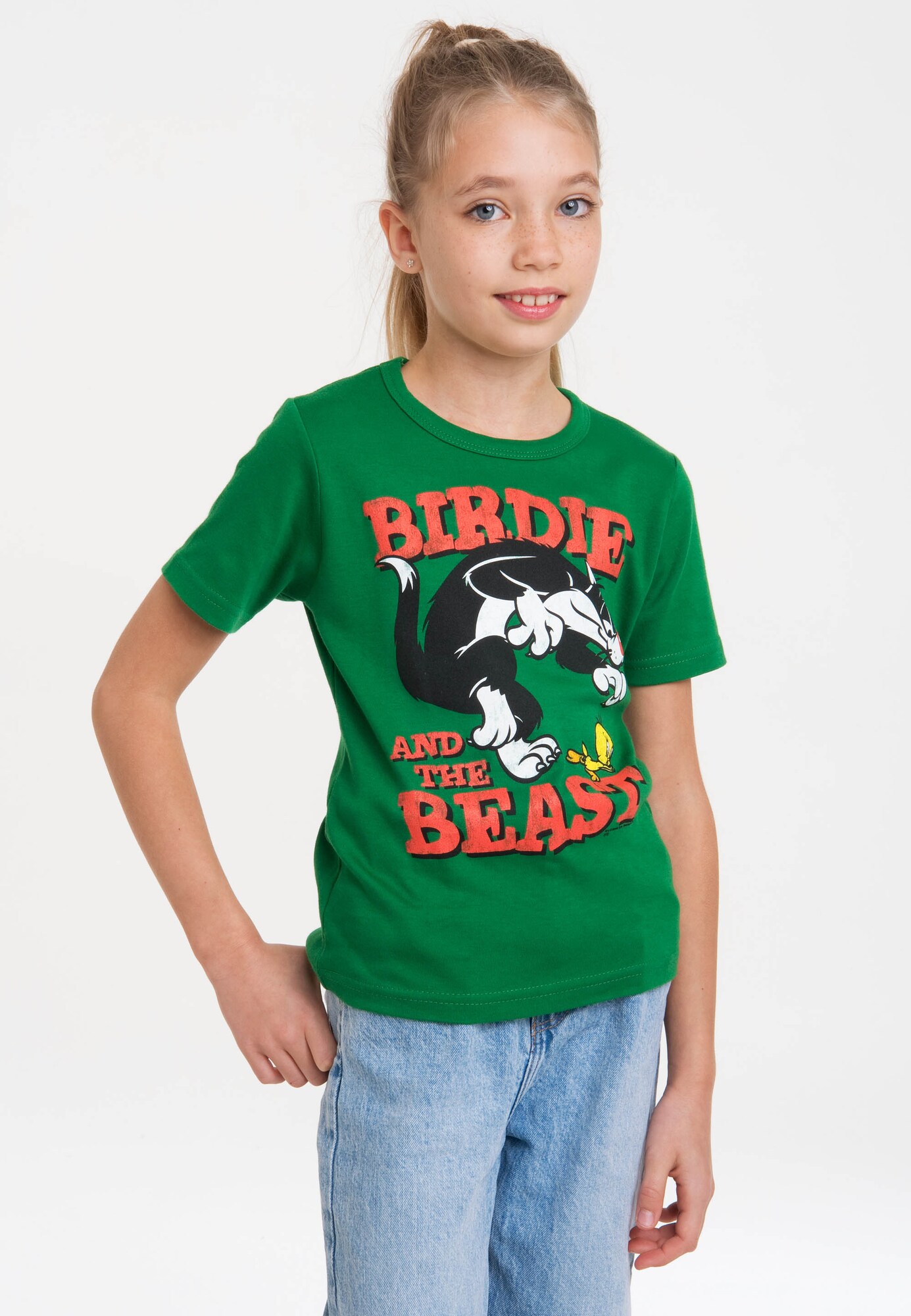 Thumbnail - T-Shirt 'Looney Tunes - Sylvester & Tweety'