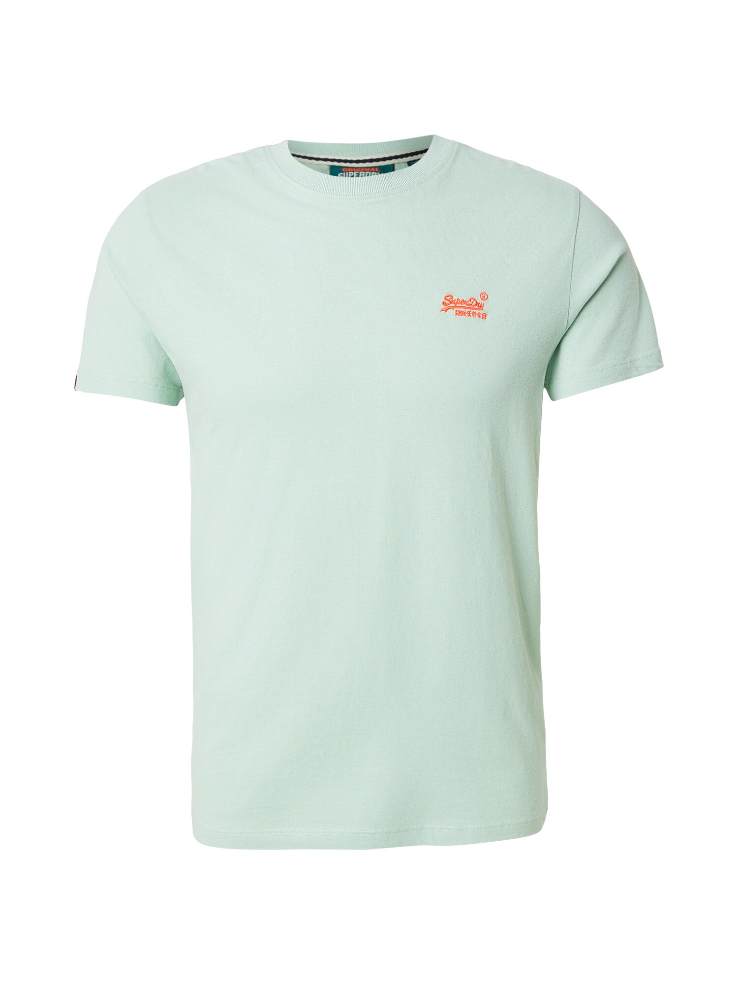 Superdry & Co Tricou 'Essential'  verde mentă