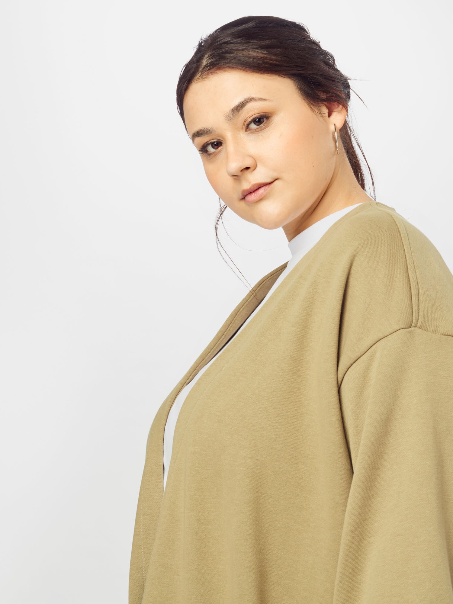 Urban Classics Kardigán  khaki termék 2. képe