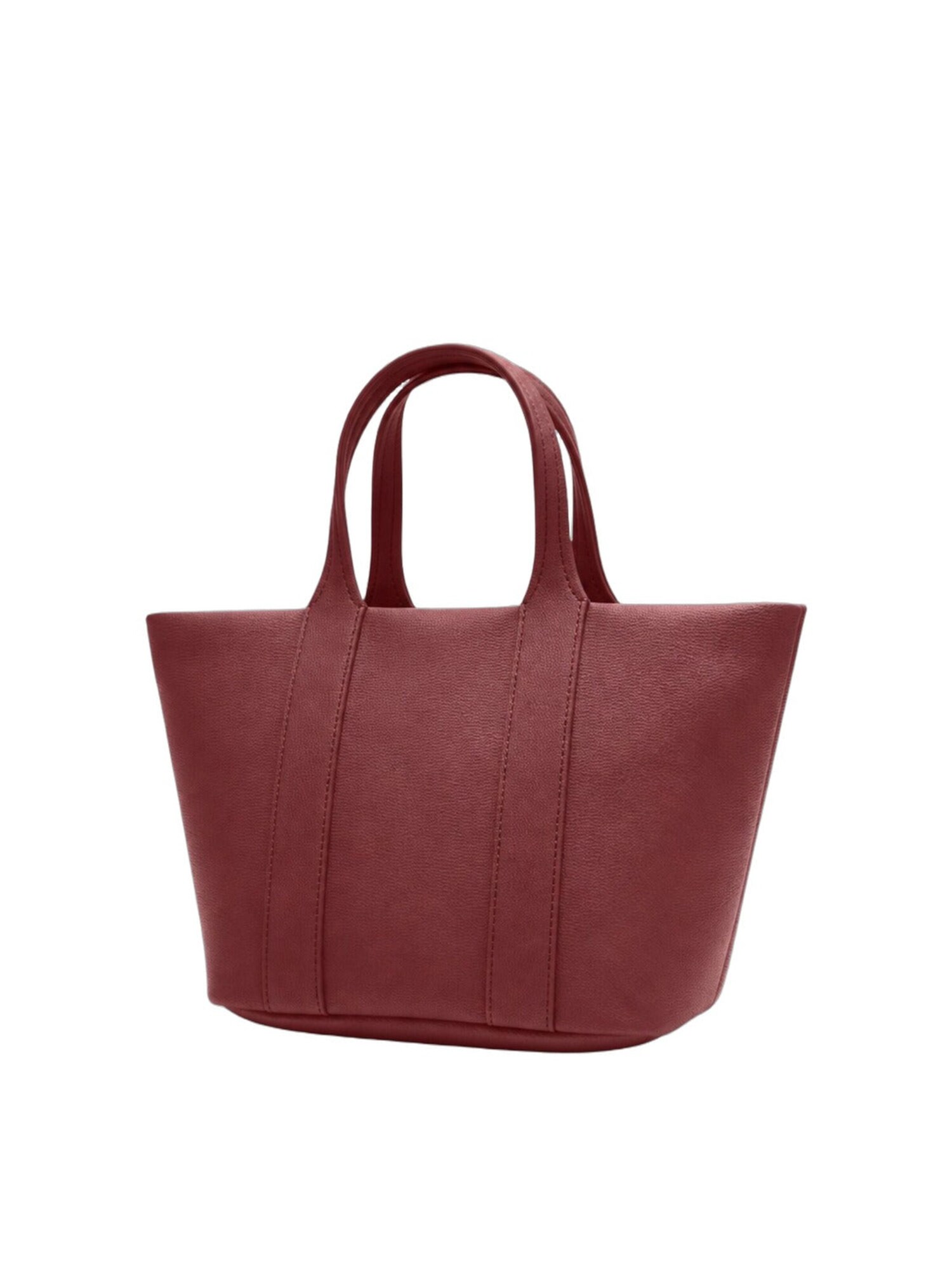 LACOSTE Shopper 'Lacoste Sac à Bandoulière Femme Bordeaux' rojo – imagen 2