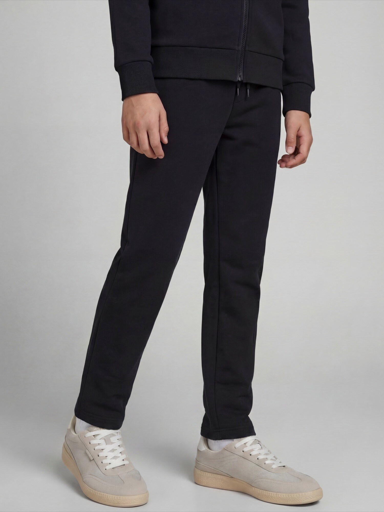 JJ Rebel Pantaloni JREBCREST negru