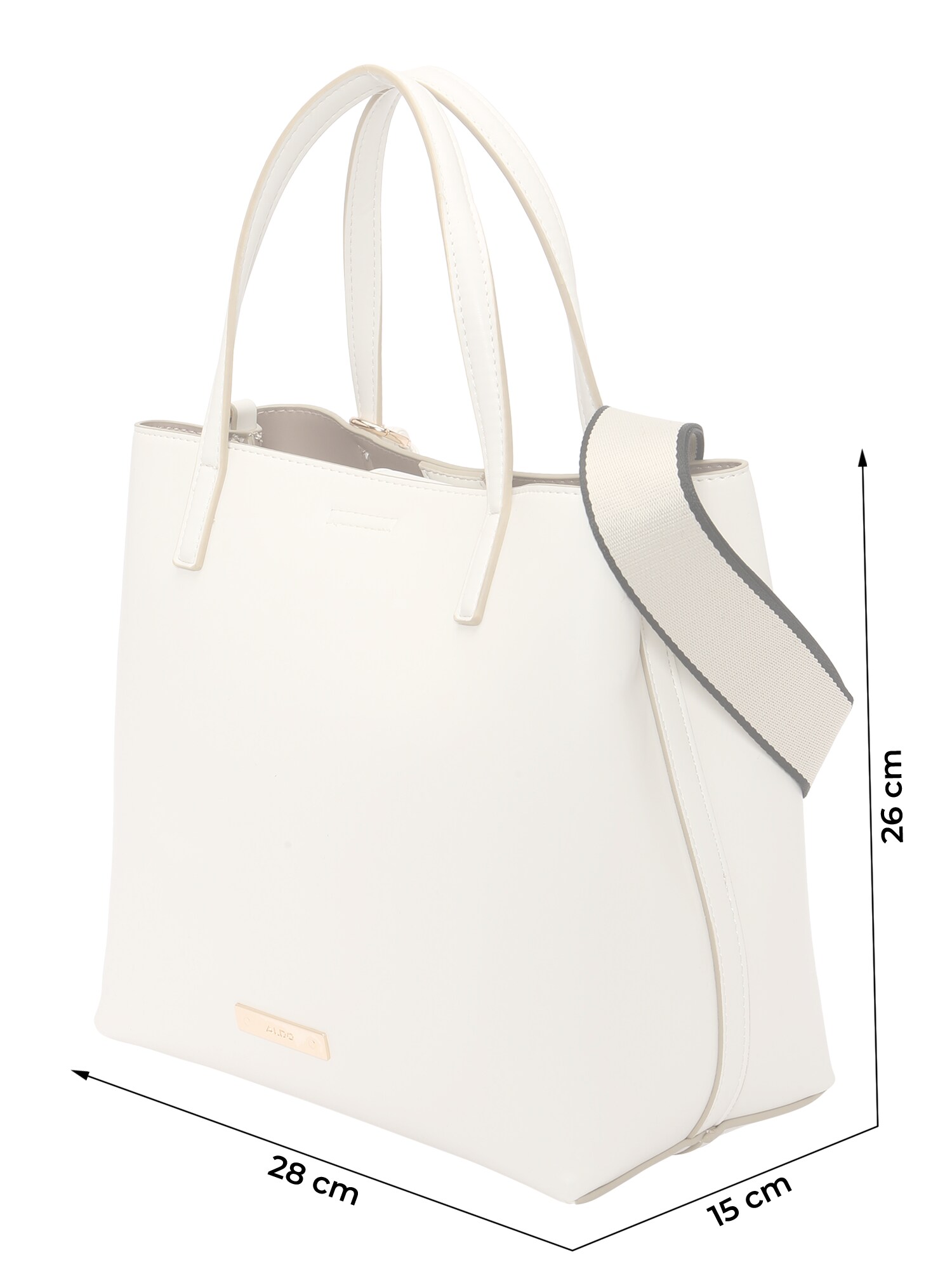 ALDO Shopper táska 'CARAFE'  bézs termék 2. képe