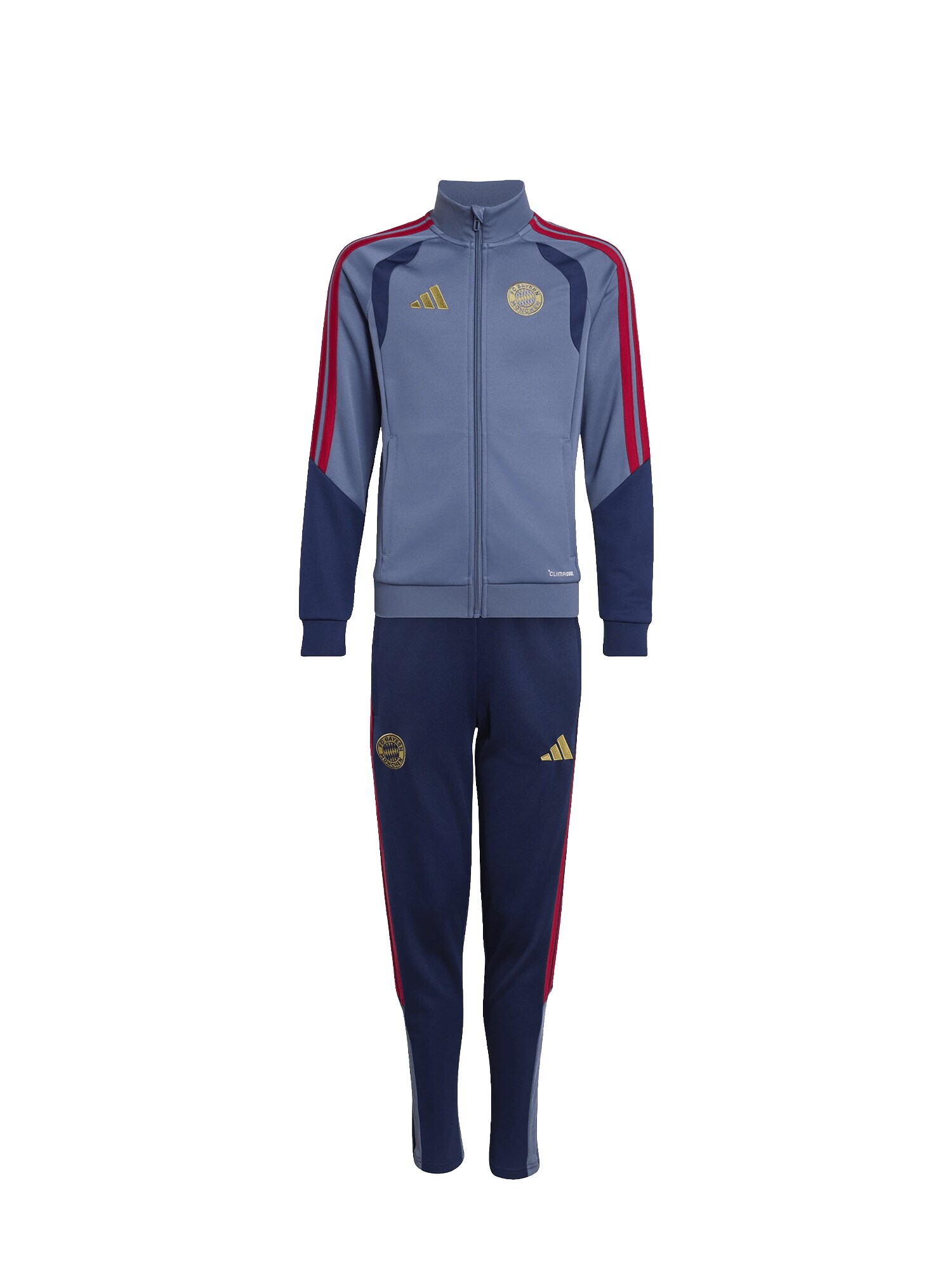 ADIDAS PERFORMANCE Costum de trening 'FCB'  opal / albastru închis / roșu