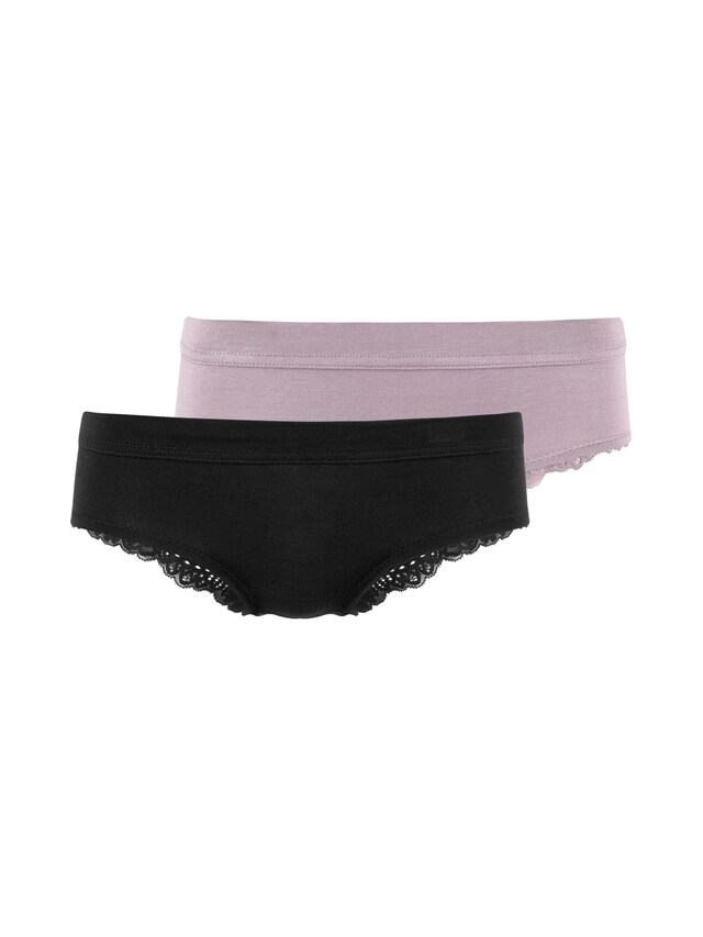 LASCANA, Slip, lila & fekete, 1 kép a 6 közül