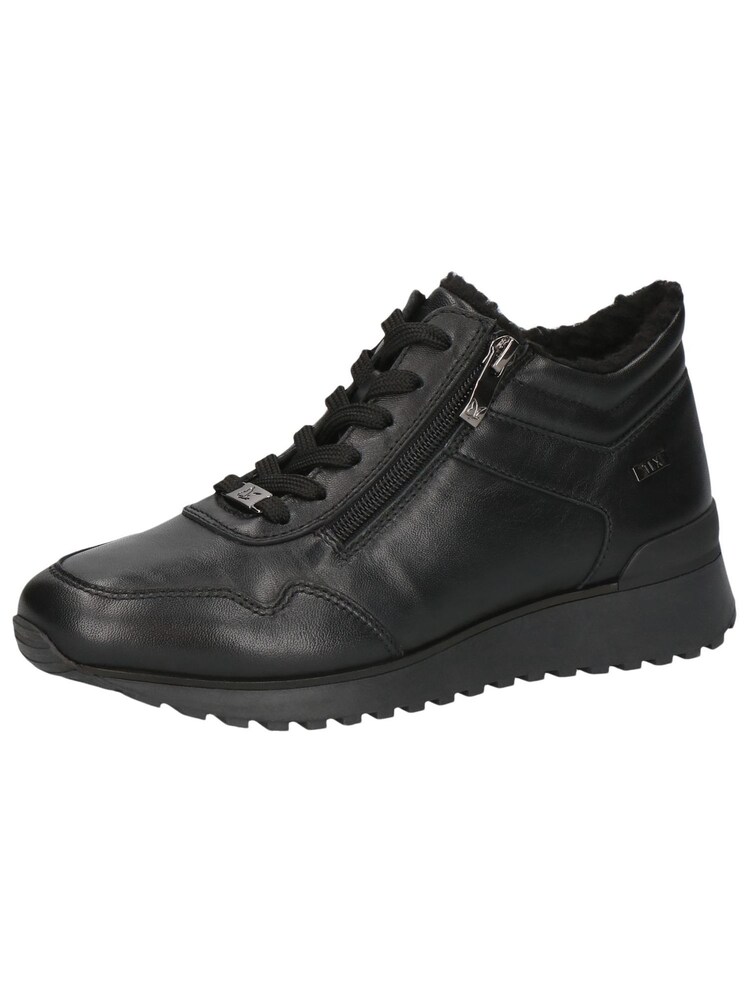 CAPRICE Schnürstiefelette Damen Größe 42 schwarz Winterschuhe