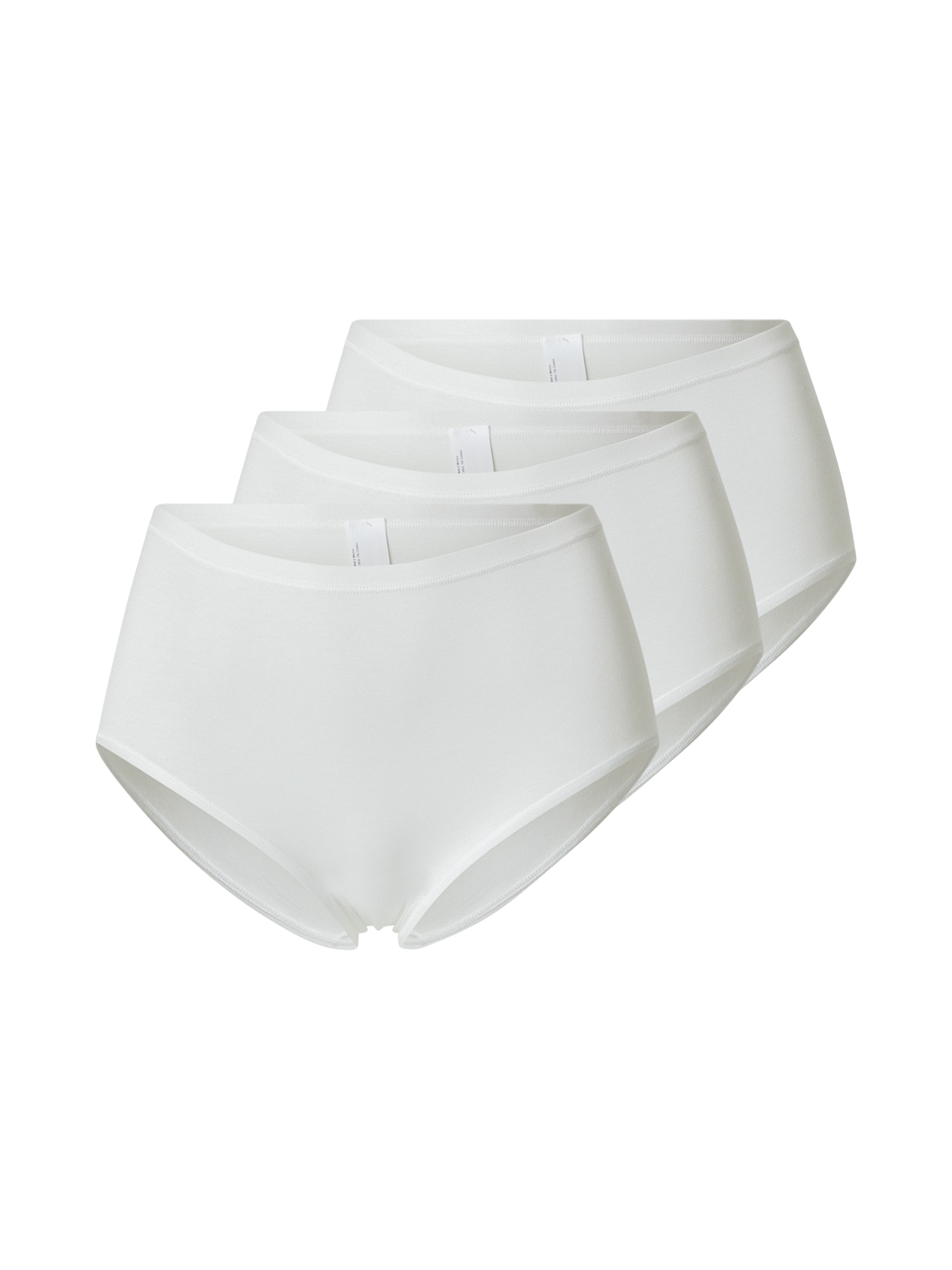 SLOGGI Chiloți GO  alb natural