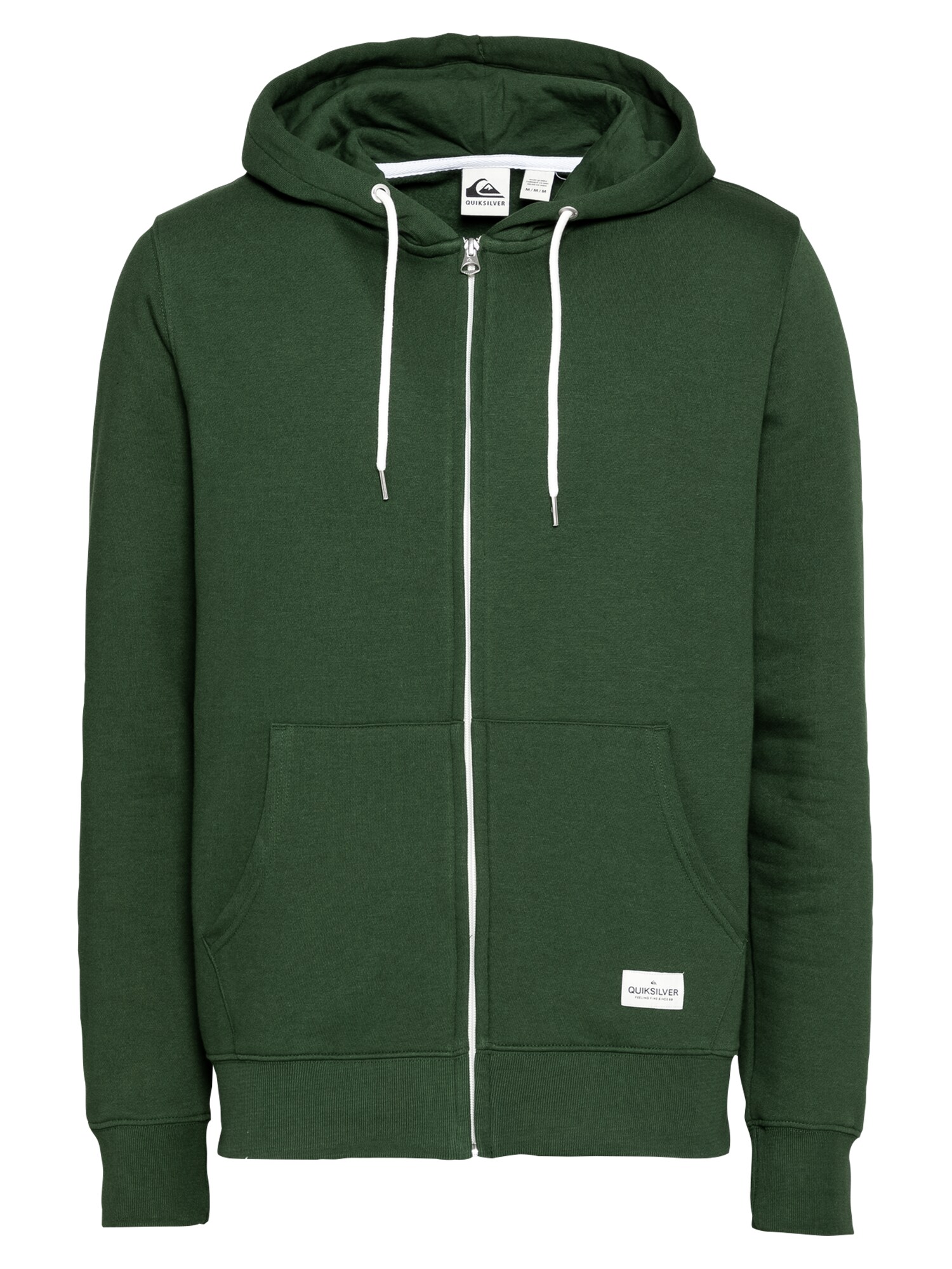 QUIKSILVER Sportinis džemperis  žalia