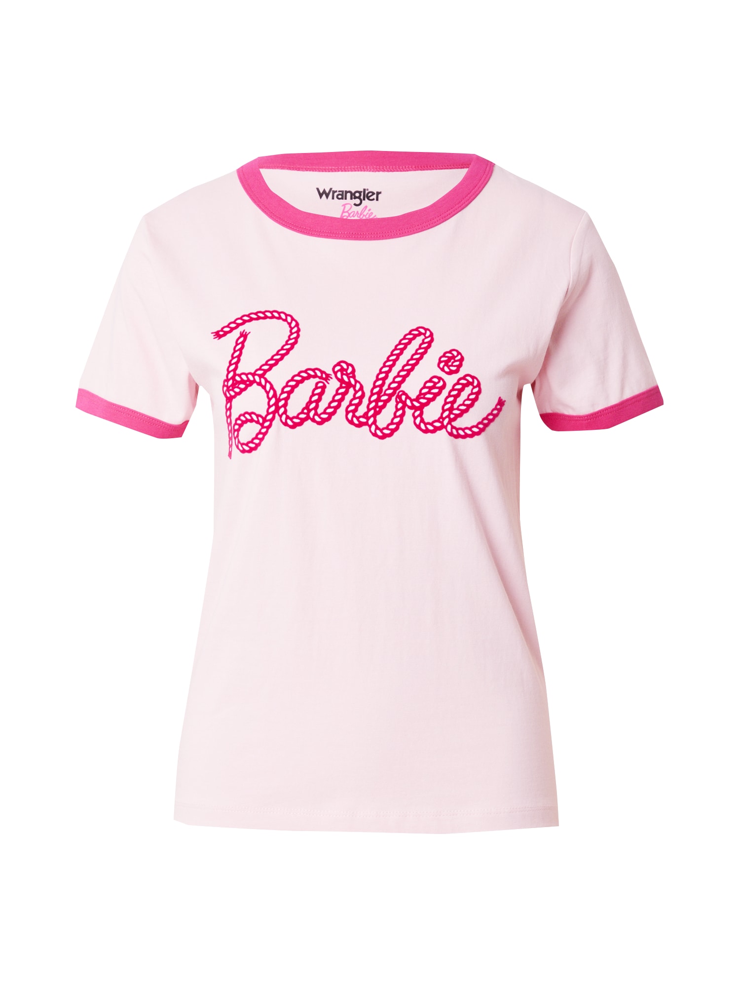 WRANGLER Majica 'BARBIE'  roza / roza