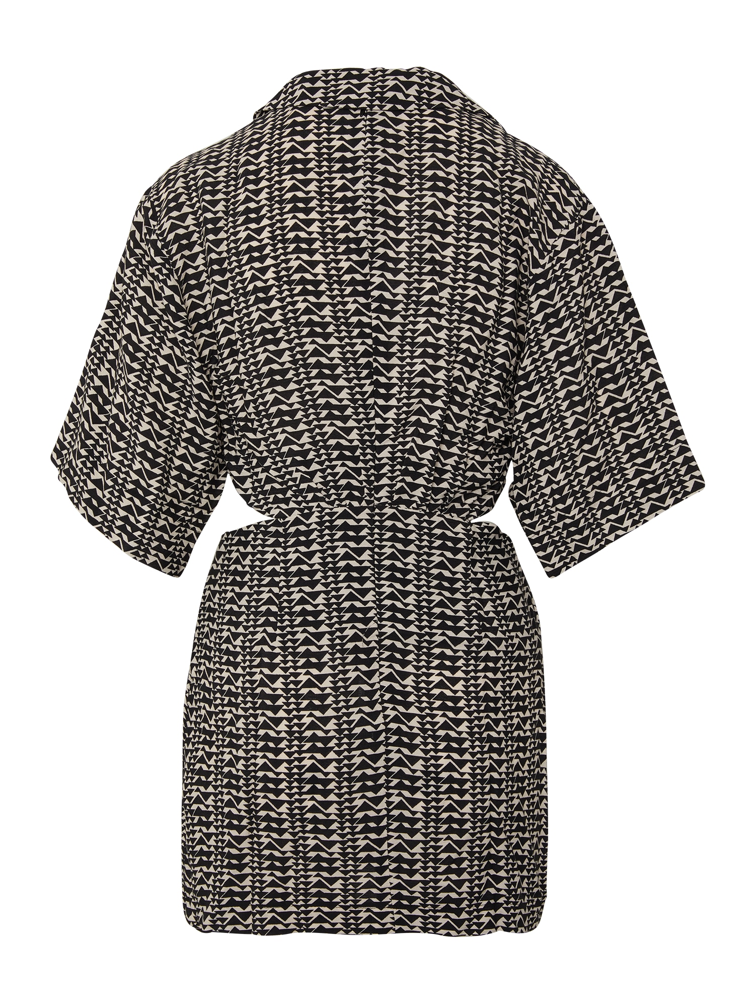 Dorothy Perkins Petite Ruha 'Ikat'  bézs / fekete termék 2. képe