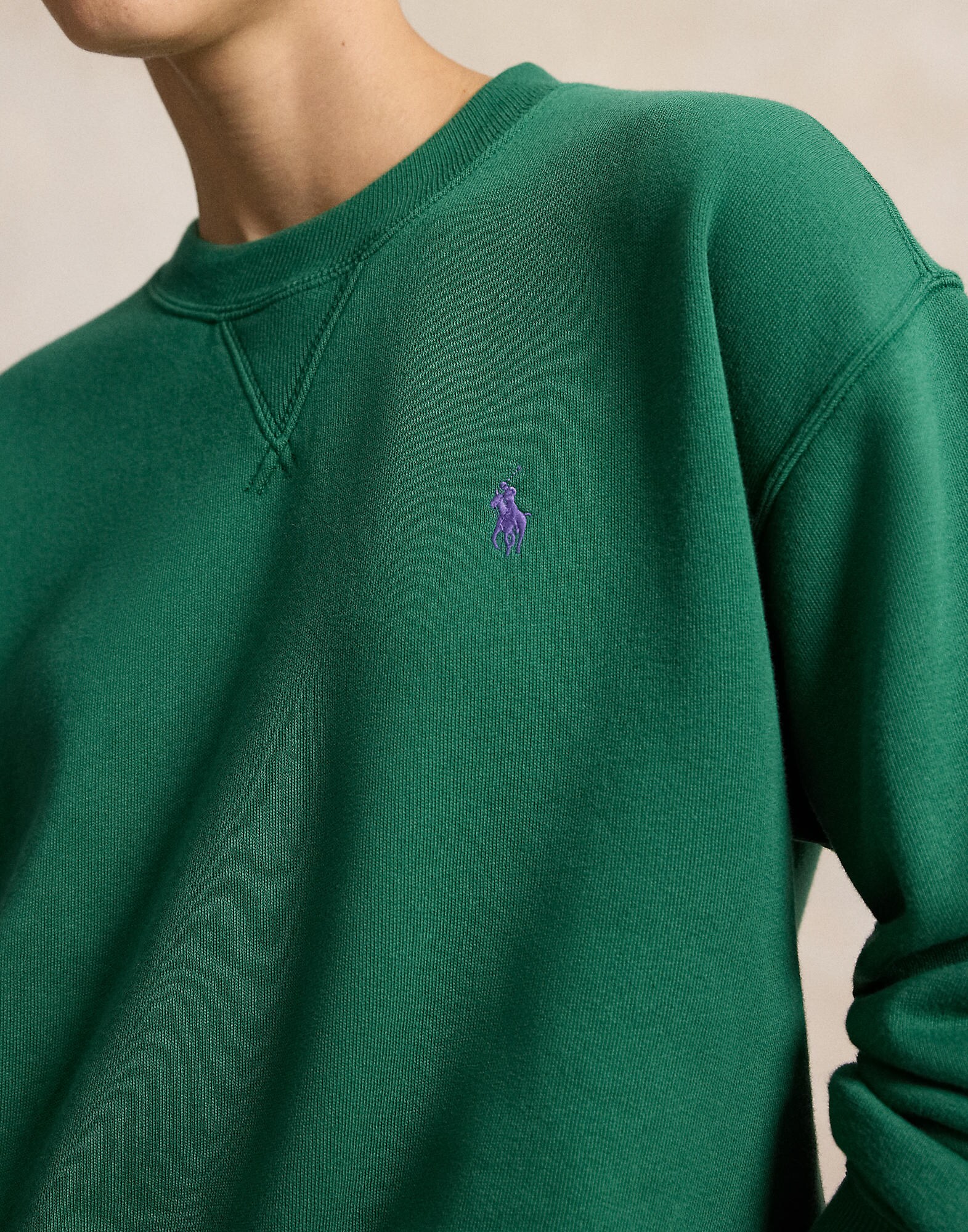 Polo Ralph Lauren Sudadera  verde – imagen 12
