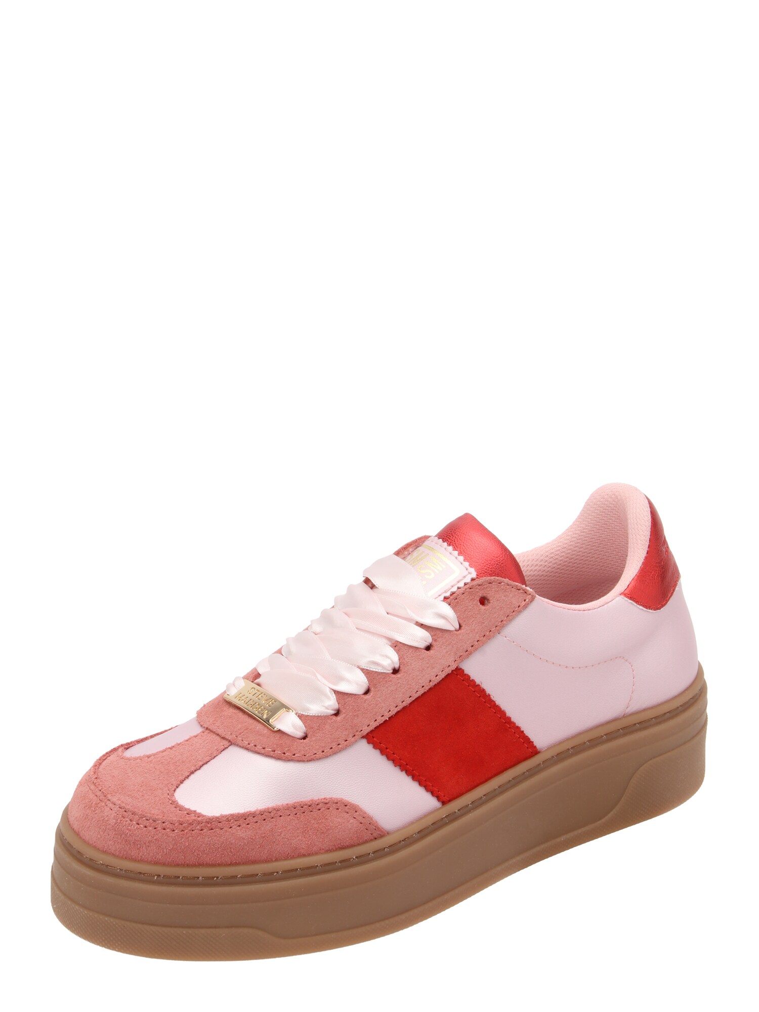 STEVE MADDEN Sneaker low Moxy  roz / roz pal / roșu