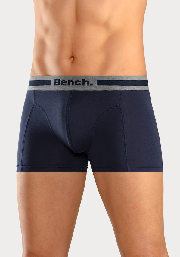BENCH, Boxeralsók, szürke, piros & fekete, 20 kép a 21 közül