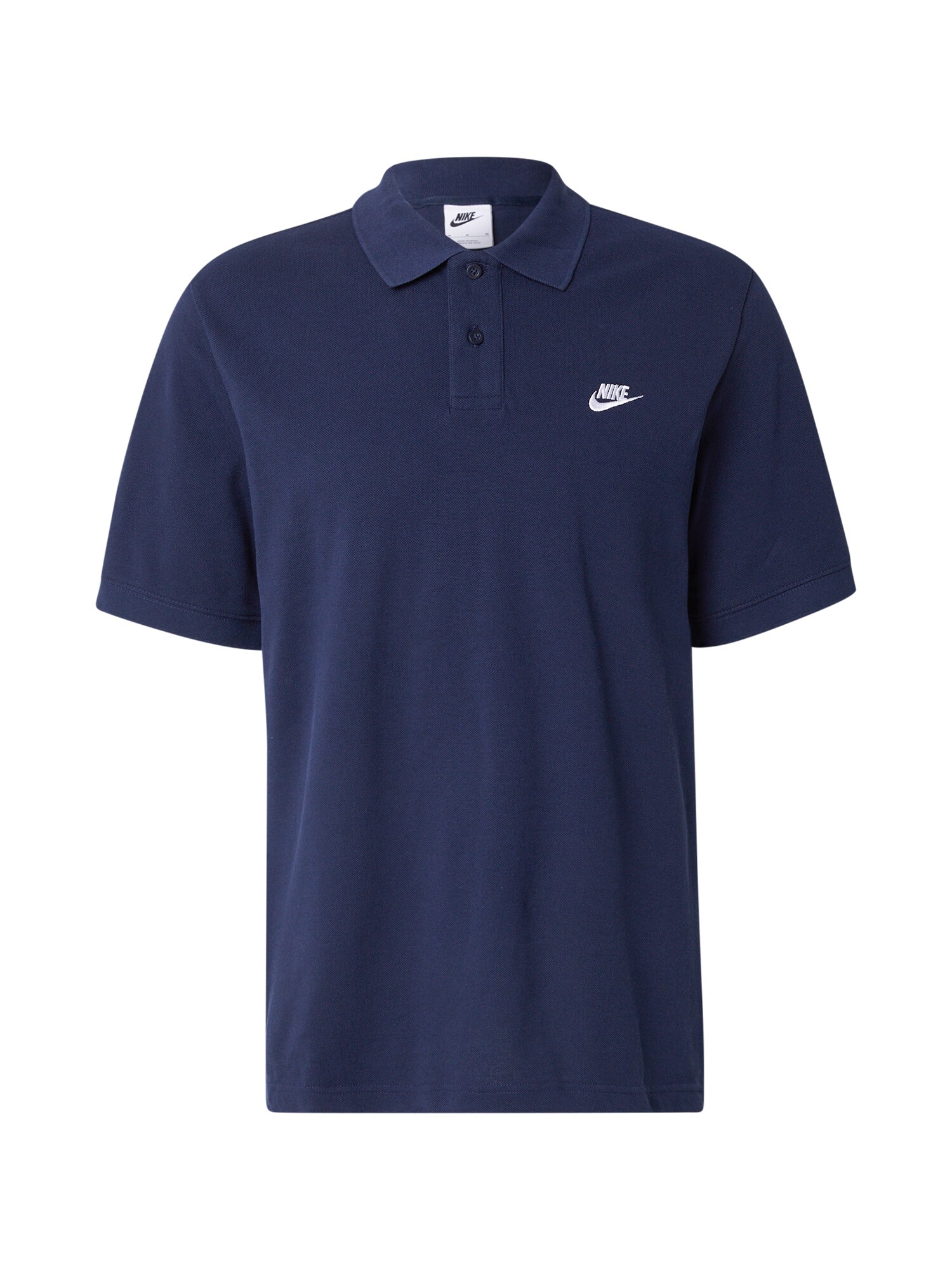 Nike Sportswear Tričko 'Club' námornícka modrá