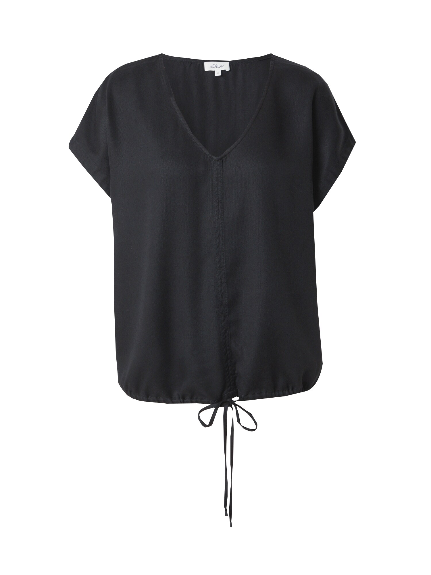 s.Oliver Bluză  negru