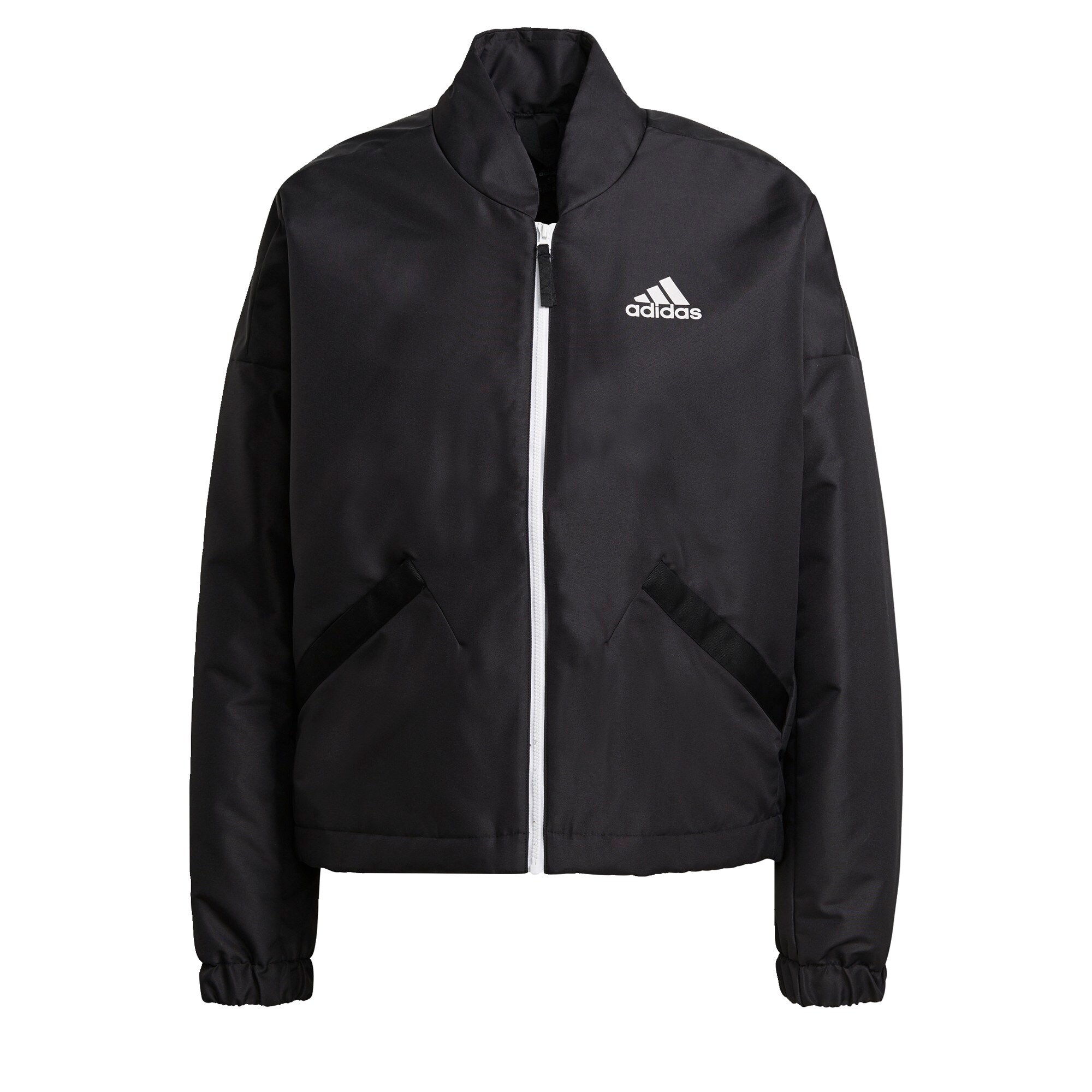 ADIDAS PERFORMANCE Sportska jakna  crna / bijela