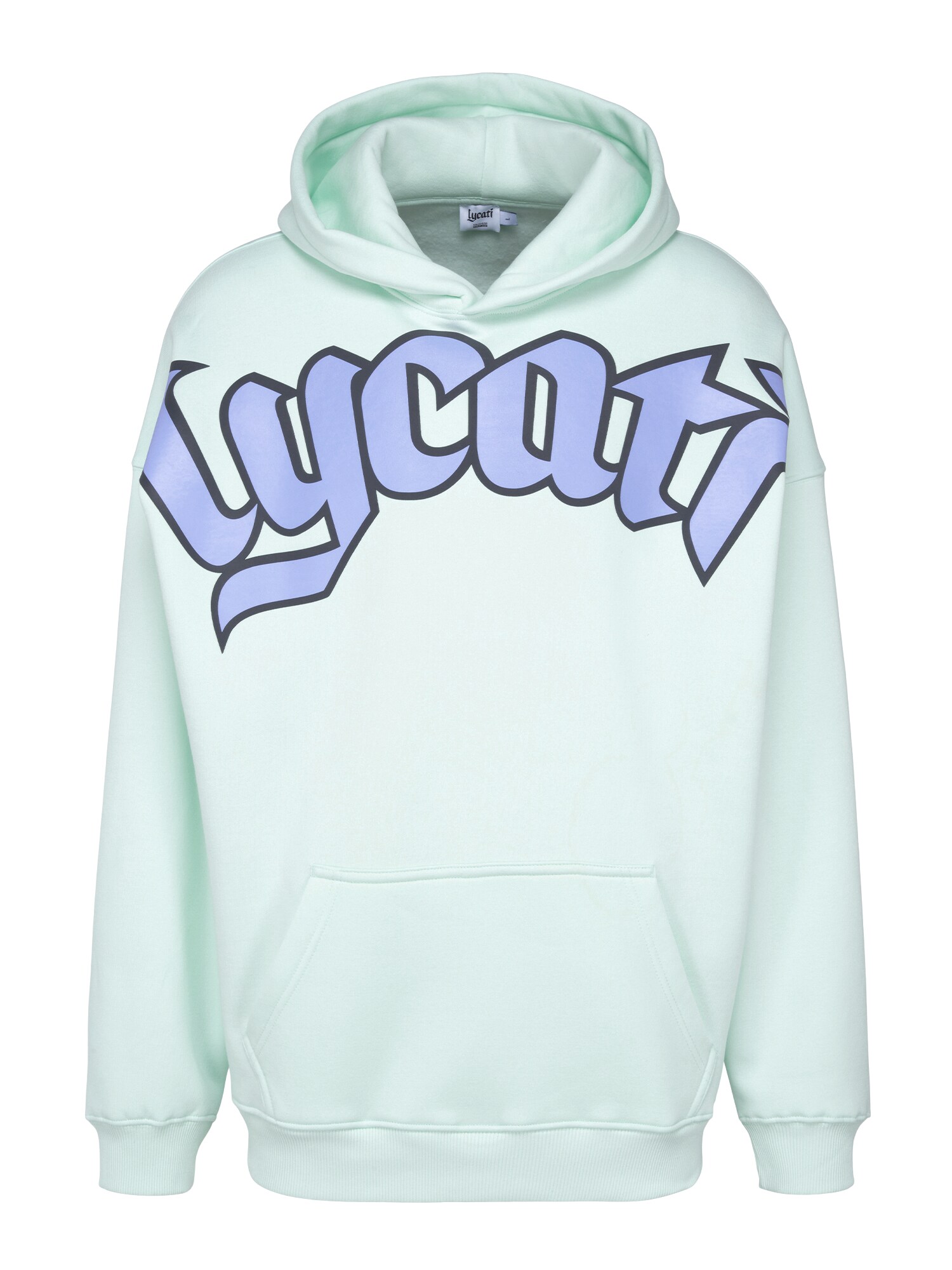 LYCATI exclusive for ABOUT YOU Sweatshirt 'Frosty Lycati'  verde claro