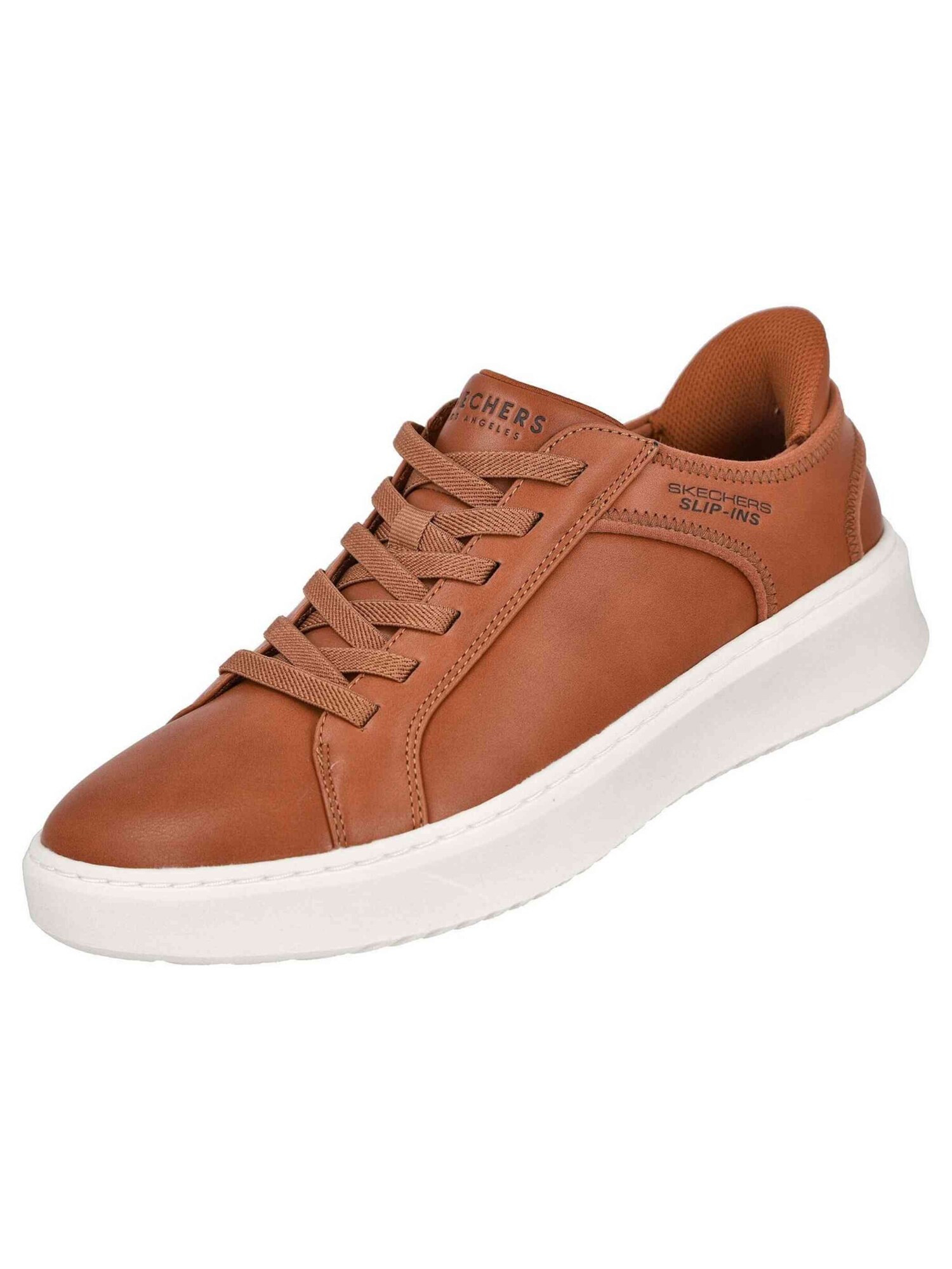 Skechers Slip-ins Court Break 070-040919 Marrón Hombre Cognac