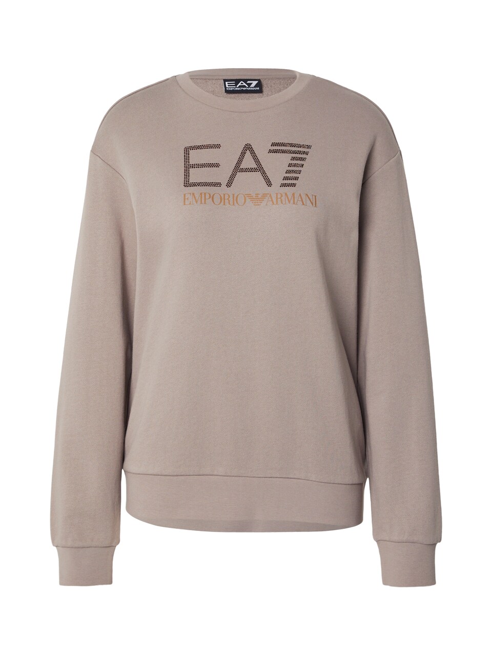 Sweatshirt brun / cappuccino