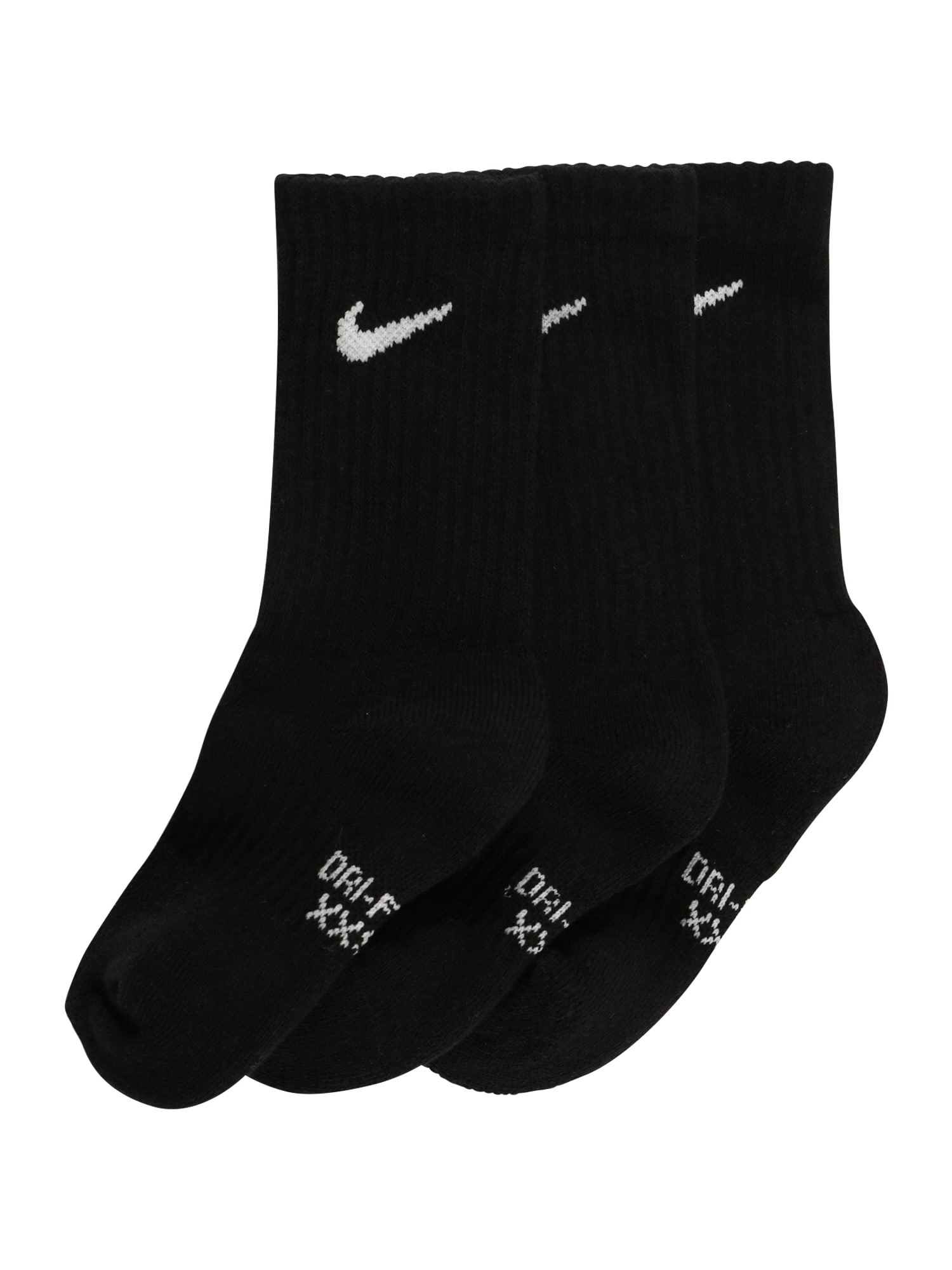 Nike Sportswear Nogavice  črna