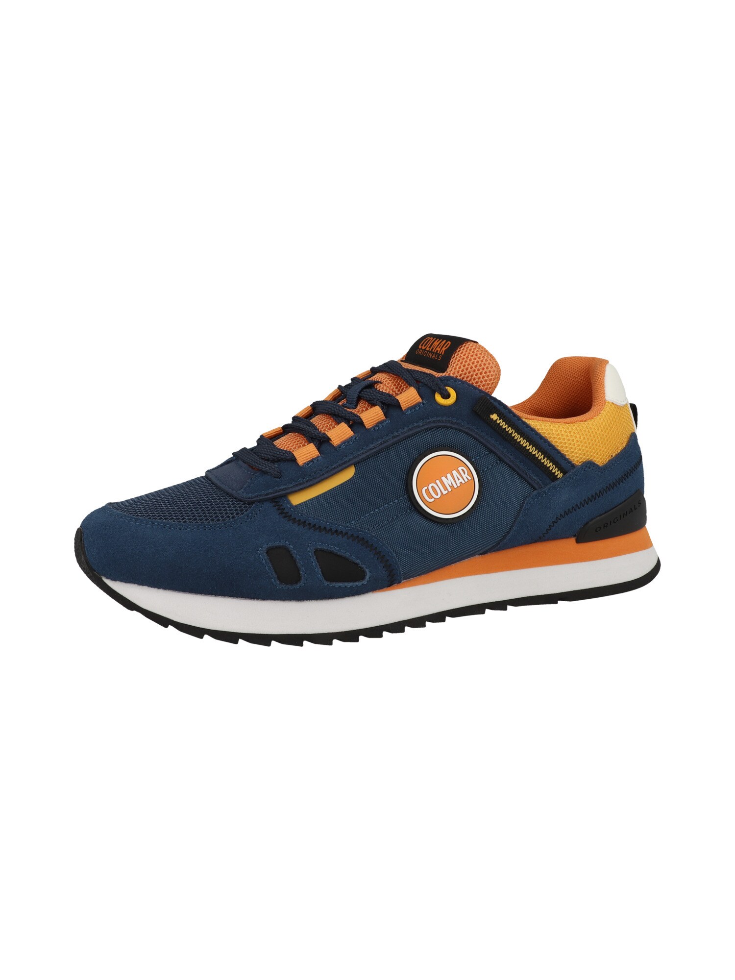 Colmar Zapatillas deportivas bajas 'Travis Sport'  azul oscuro / naranja / negro / blanco