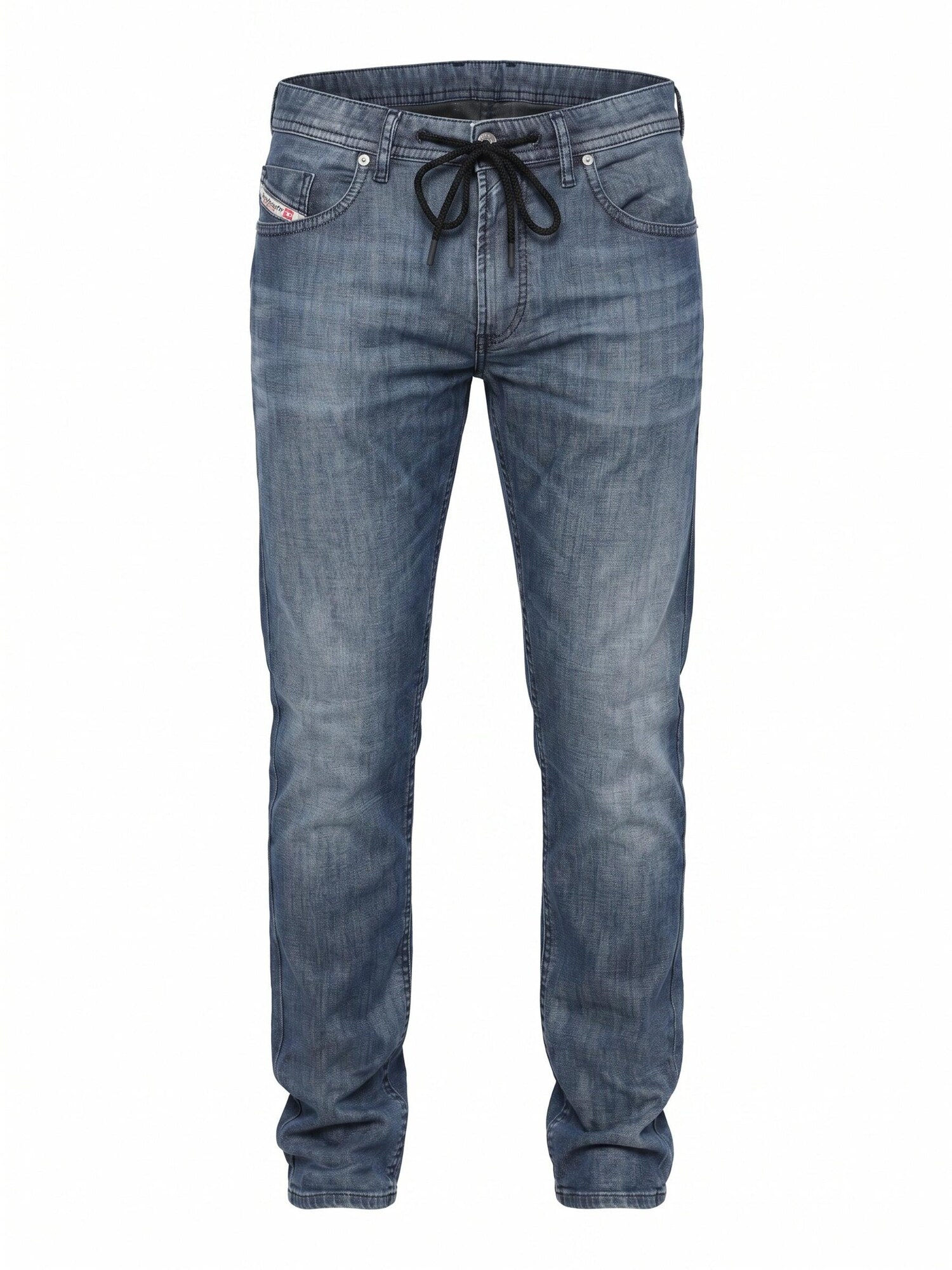 DIESEL Vaquero 'THOMMER JOGGJEANS Superstretch & Supersoft'  azul ahumado