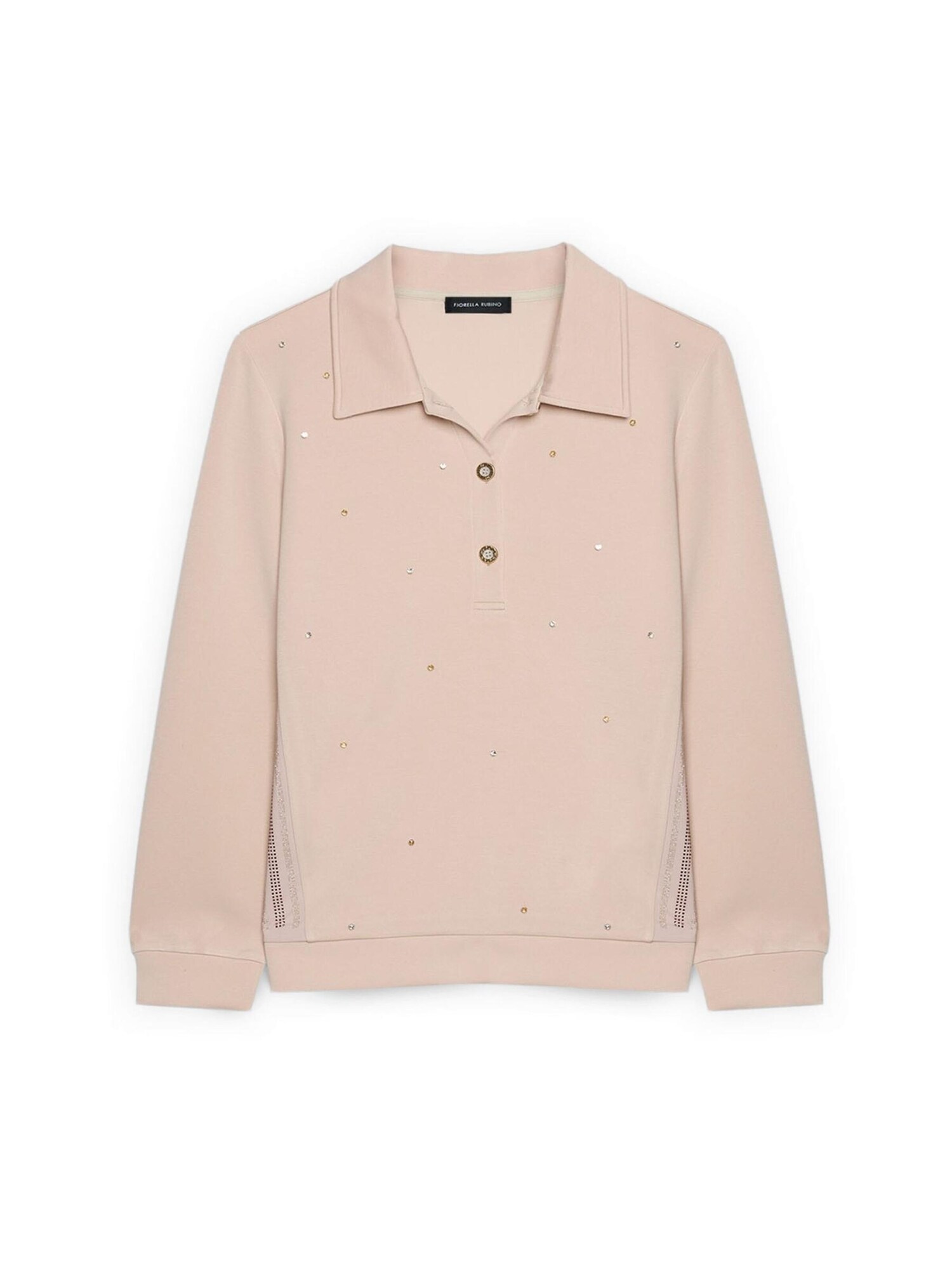 Fiorella Rubino Jersey  rosa claro