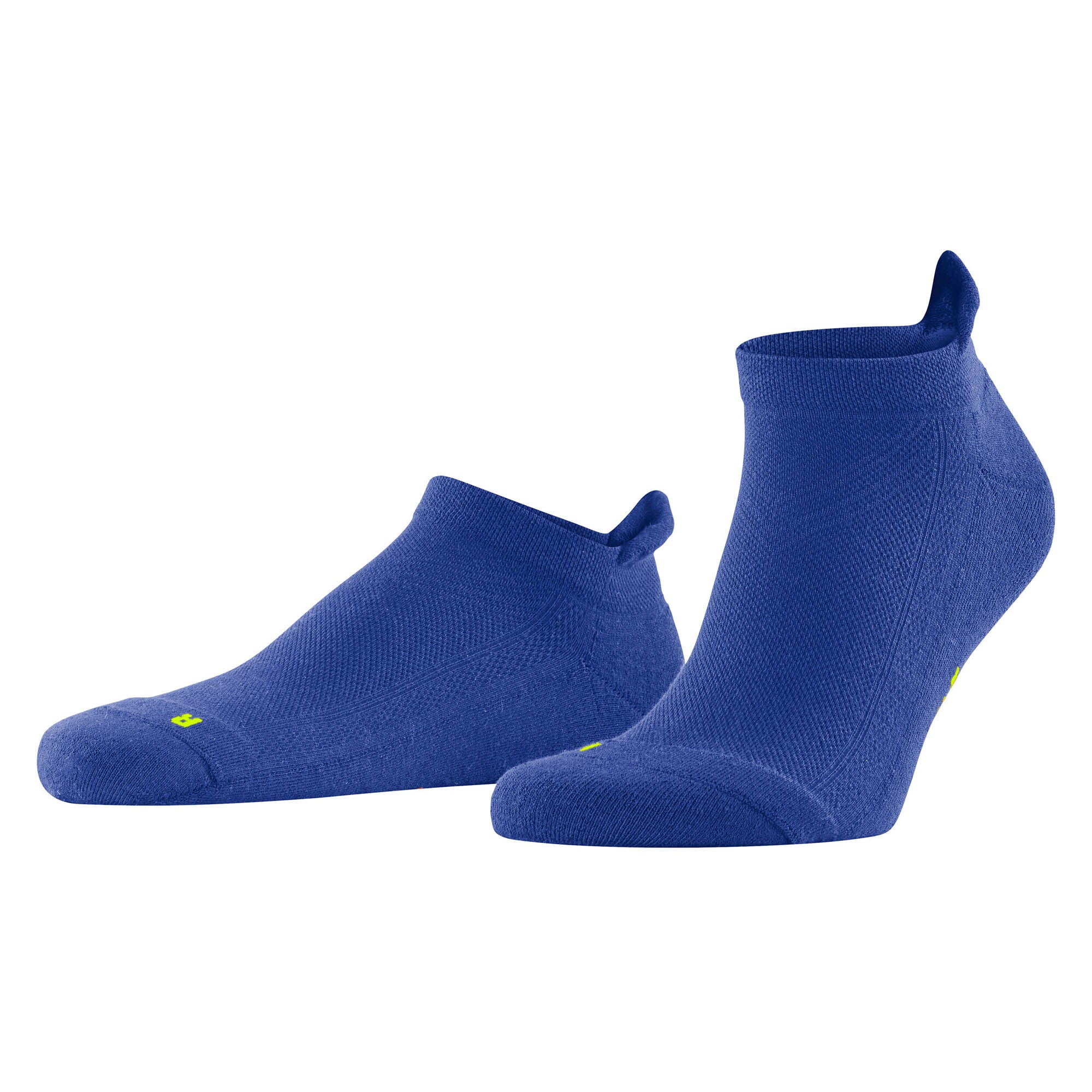 FALKE Șosete sport Cool Kick  albastru / verde neon