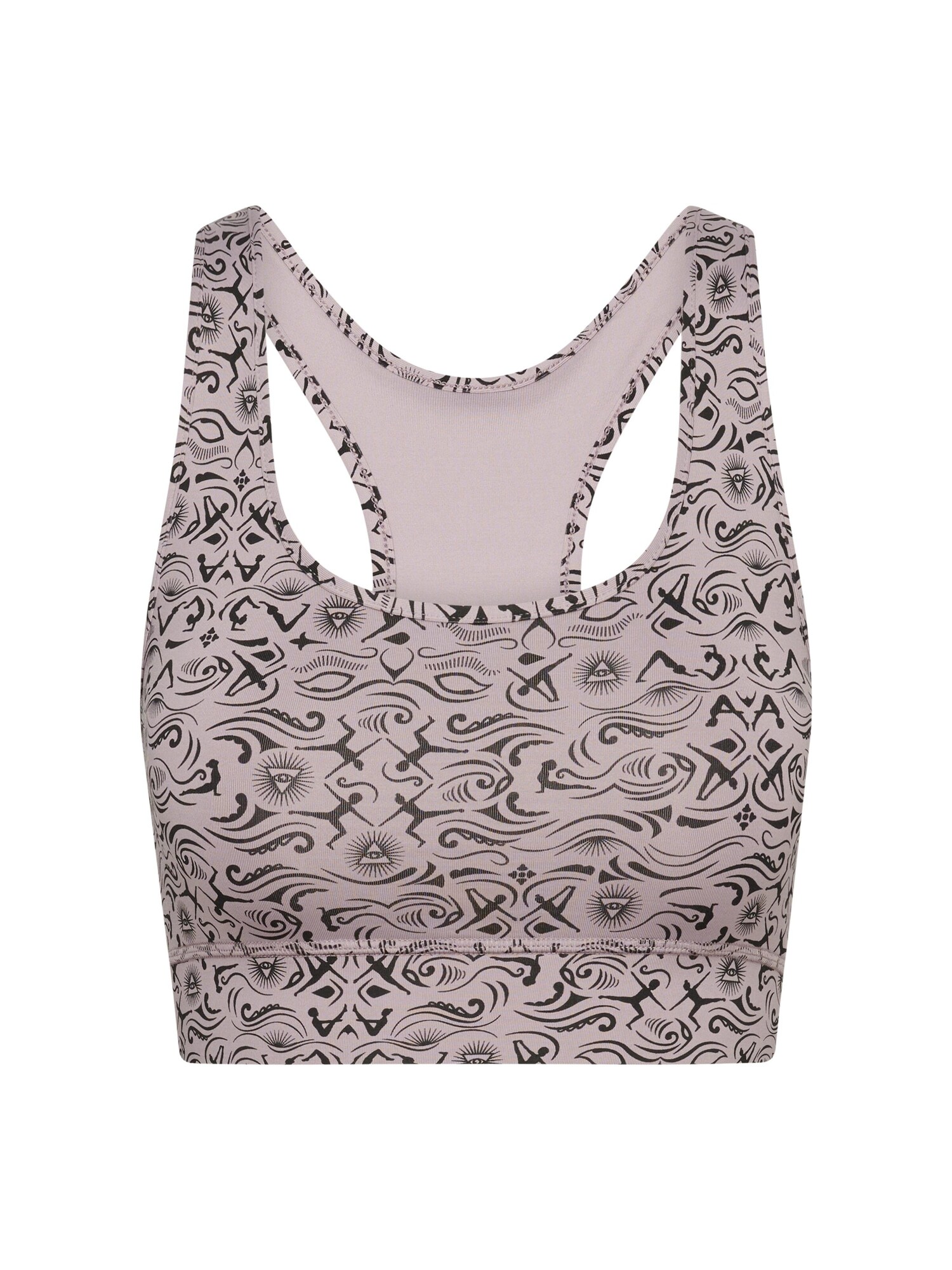 Hey Honey Sujetador deportivo 'Racerback'  altrosa