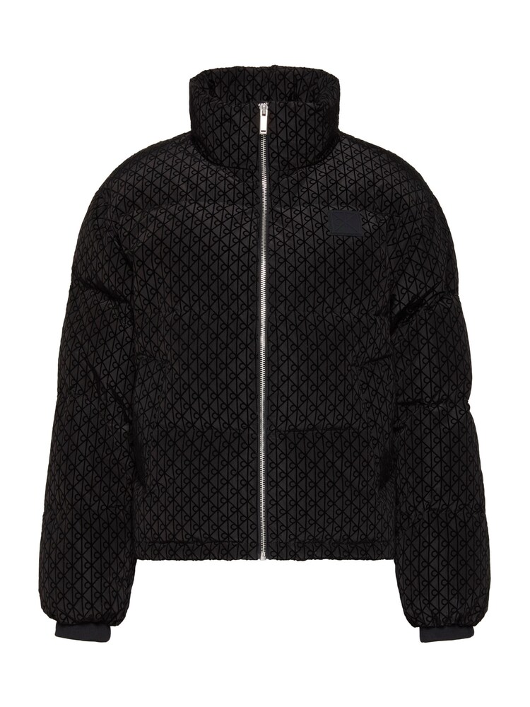 Calvin Klein Jacke Damen Größe XS anthrazit / schwarz Winterjacke