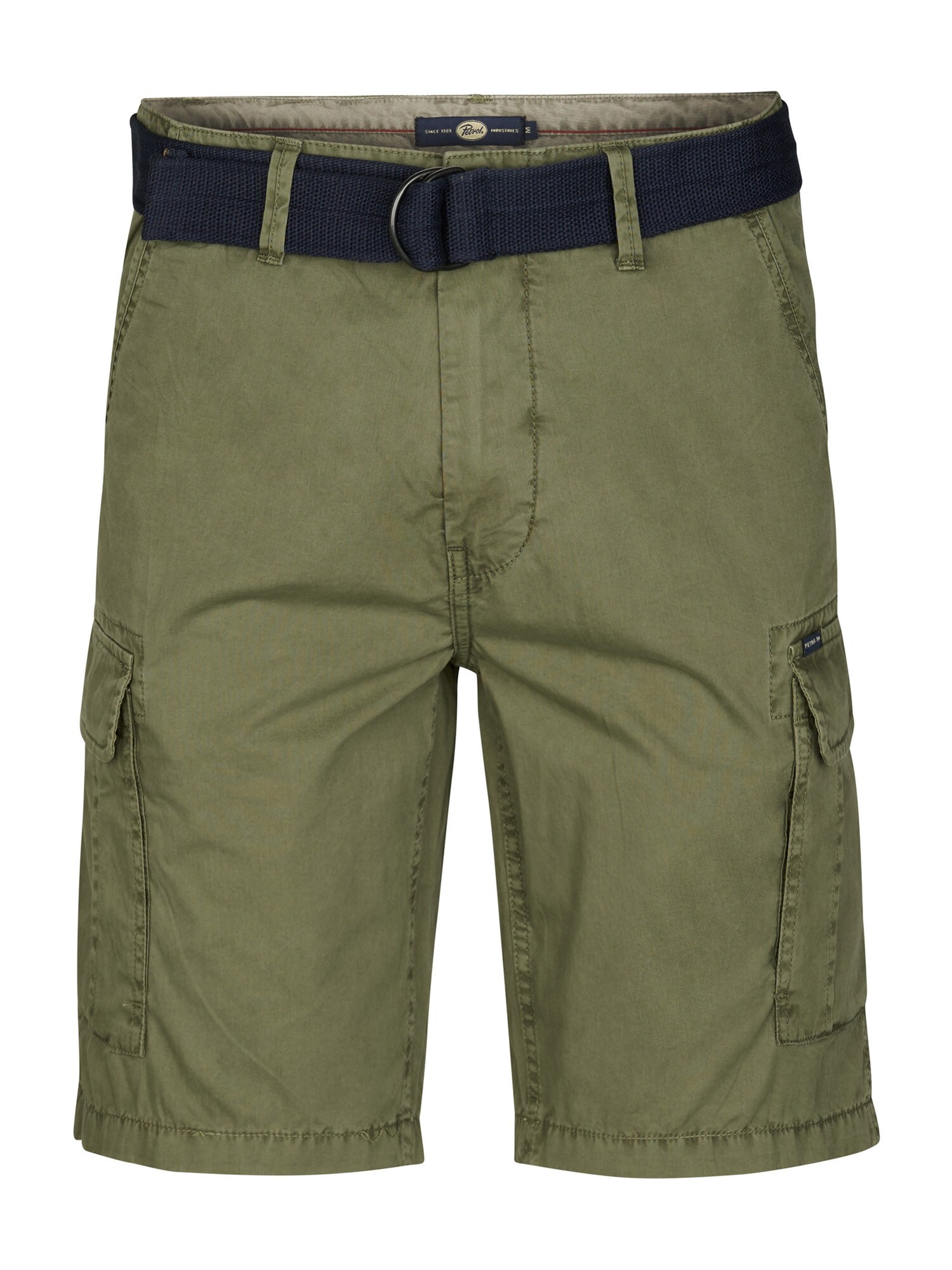 Petrol Industries Pantaloni cu buzunare  verde