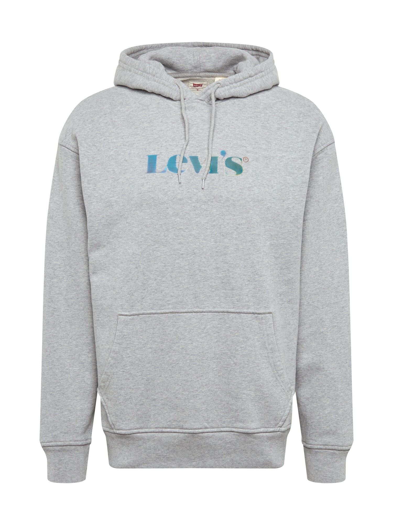 LEVI'S Megztinis be užsegimo 'T2 RELAXD GRAPHIC'  pilka