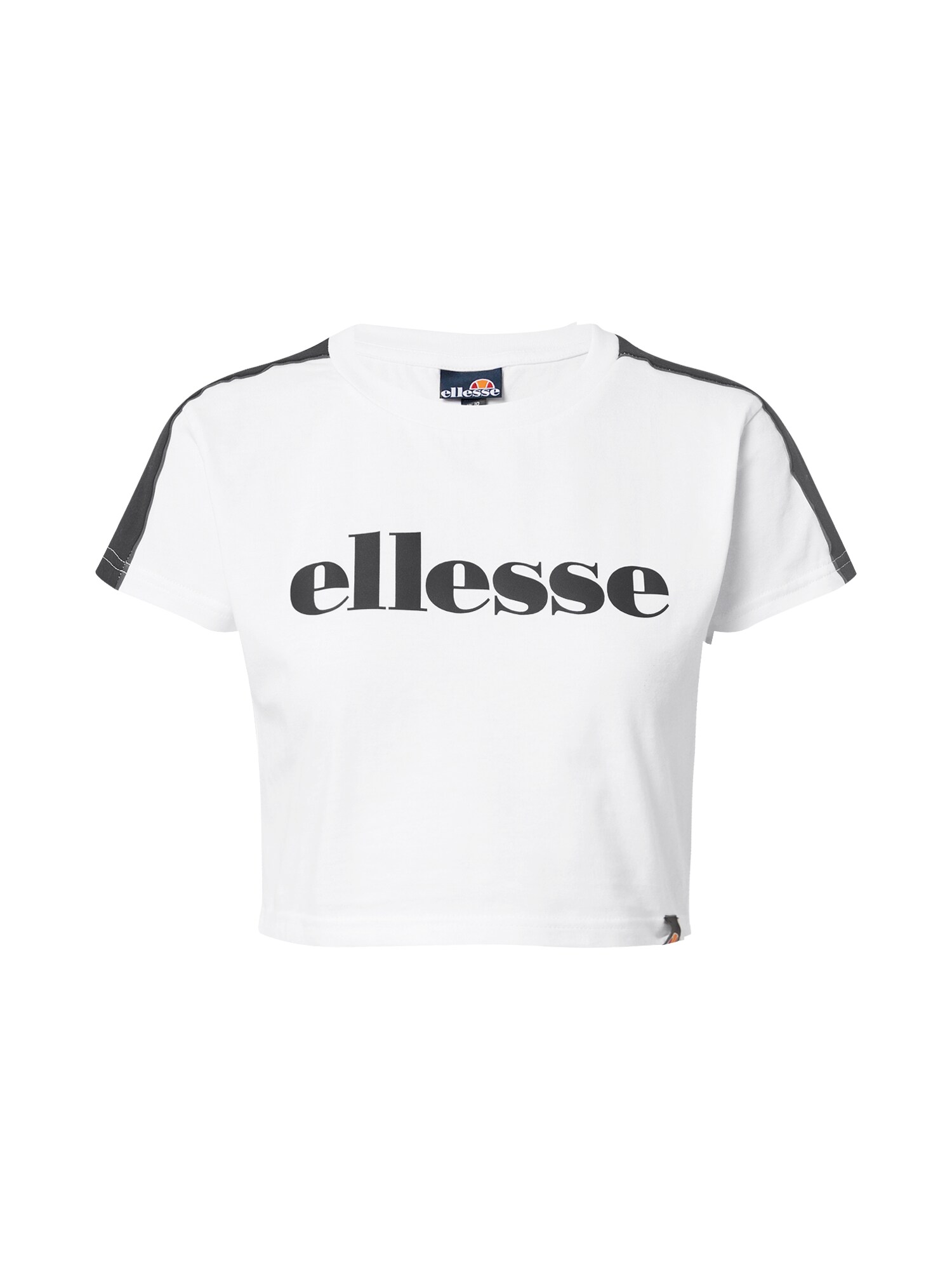 ELLESSE Marškinėliai 'VIRDIS'  balta / juoda
