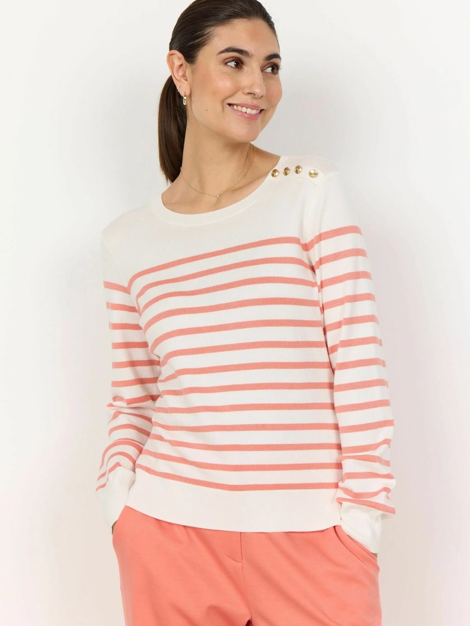 Thumbnail - Soyaconcept Pullover DOLLIE STRIPE 783
