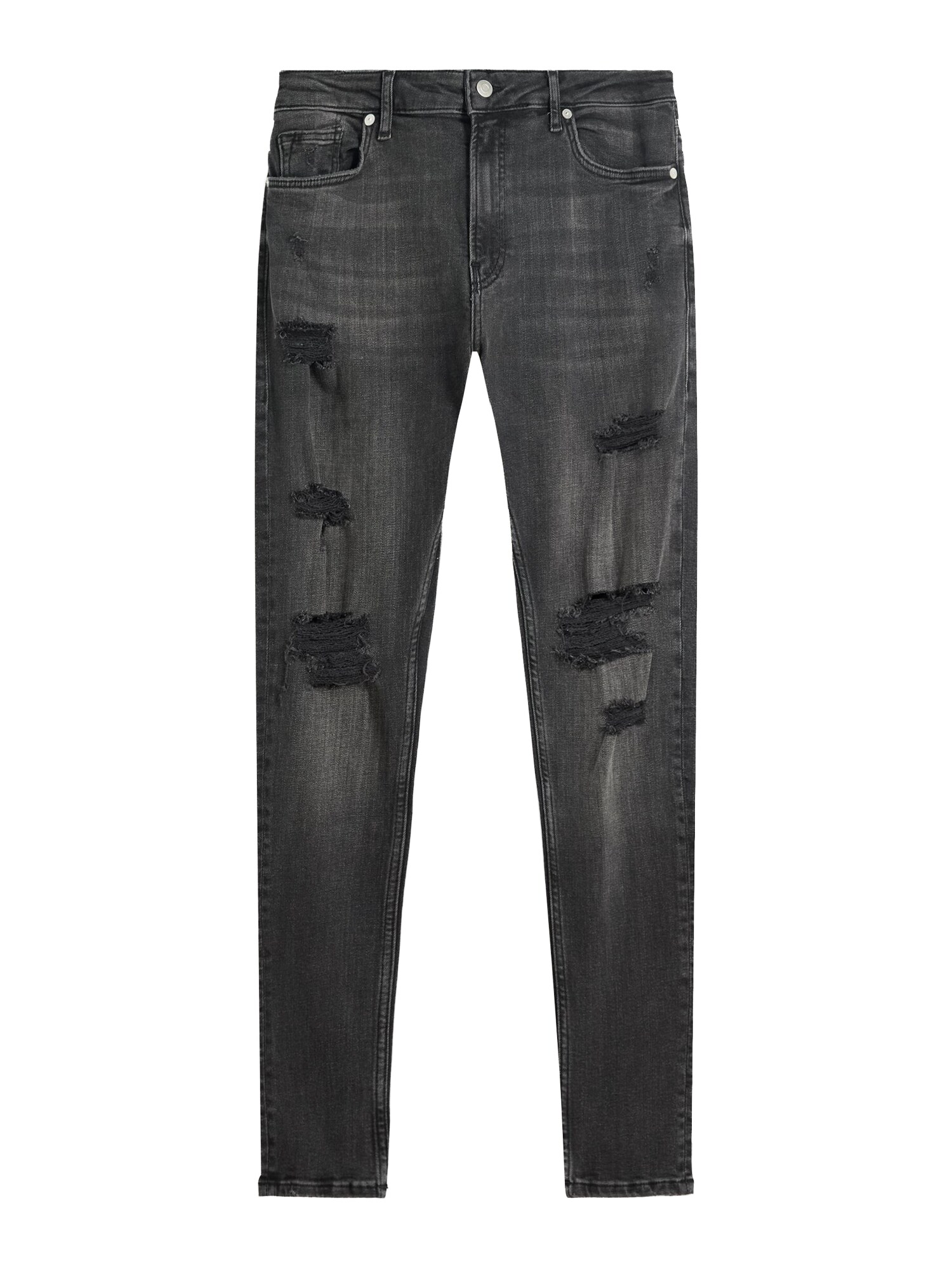 Bershka Jeans  negru
