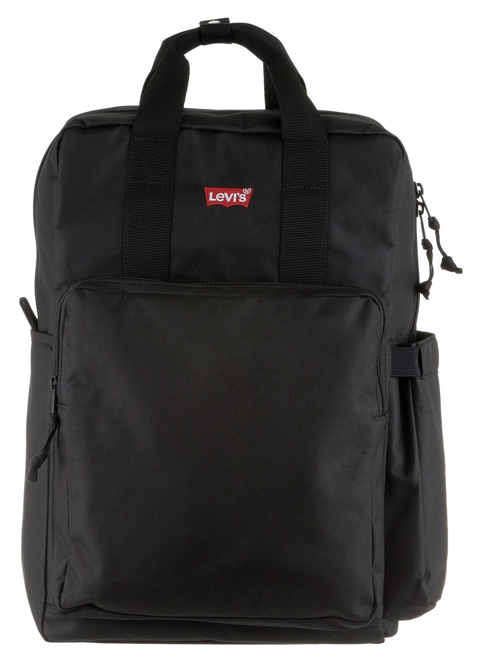Ryggsäck 'Levi's® Large L-Pack Backpack' röd / svart