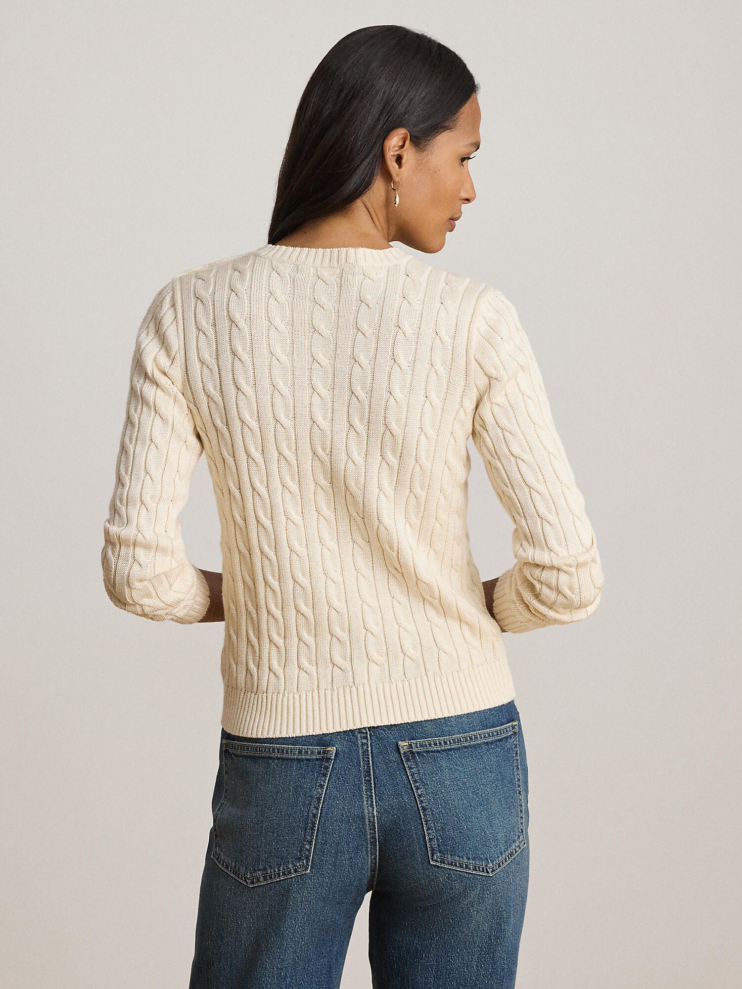 Lauren Ralph Lauren Jersey crema – imagen 7