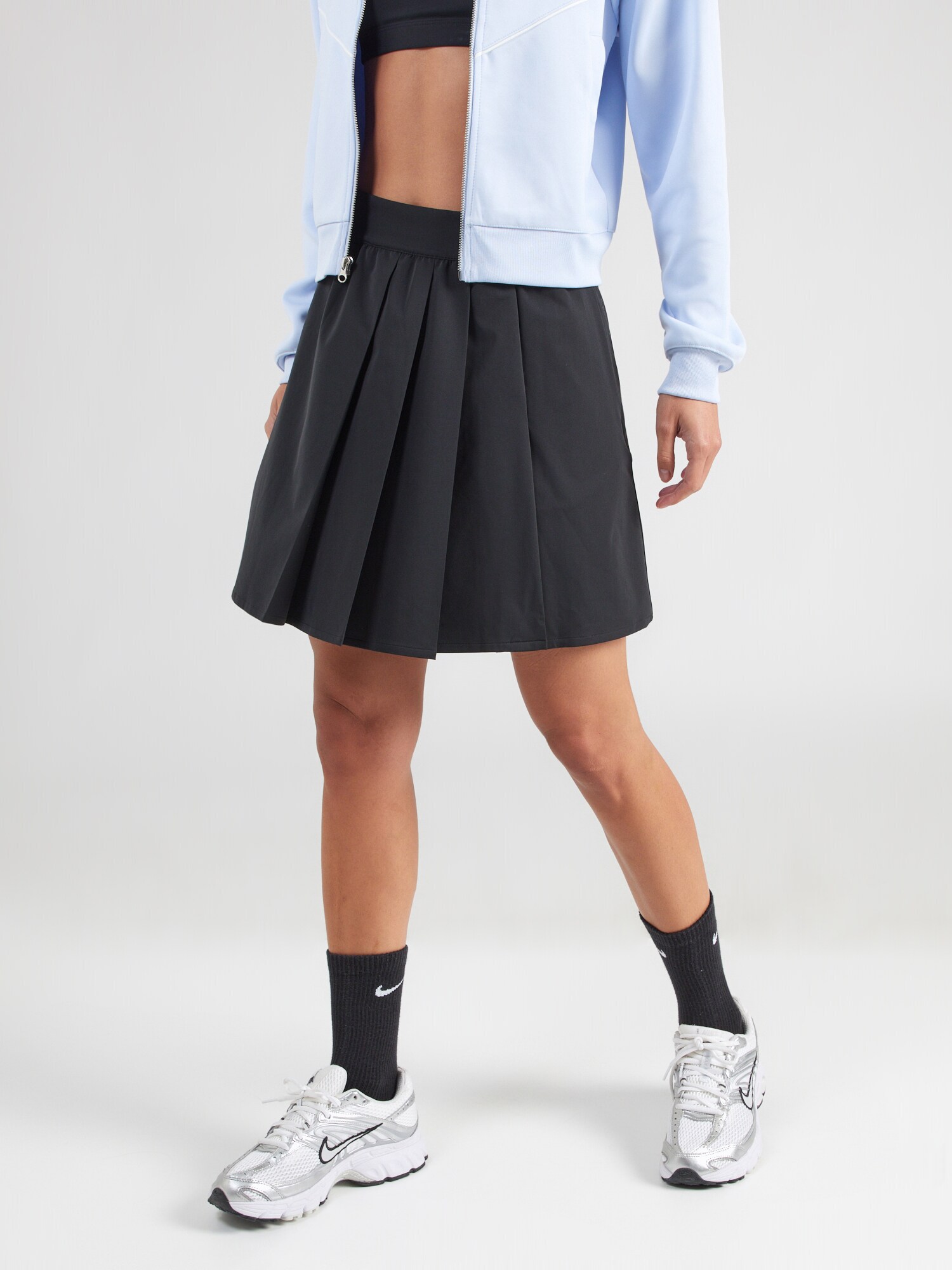 NIKE Falda deportiva '24.7' negro – imagen 3