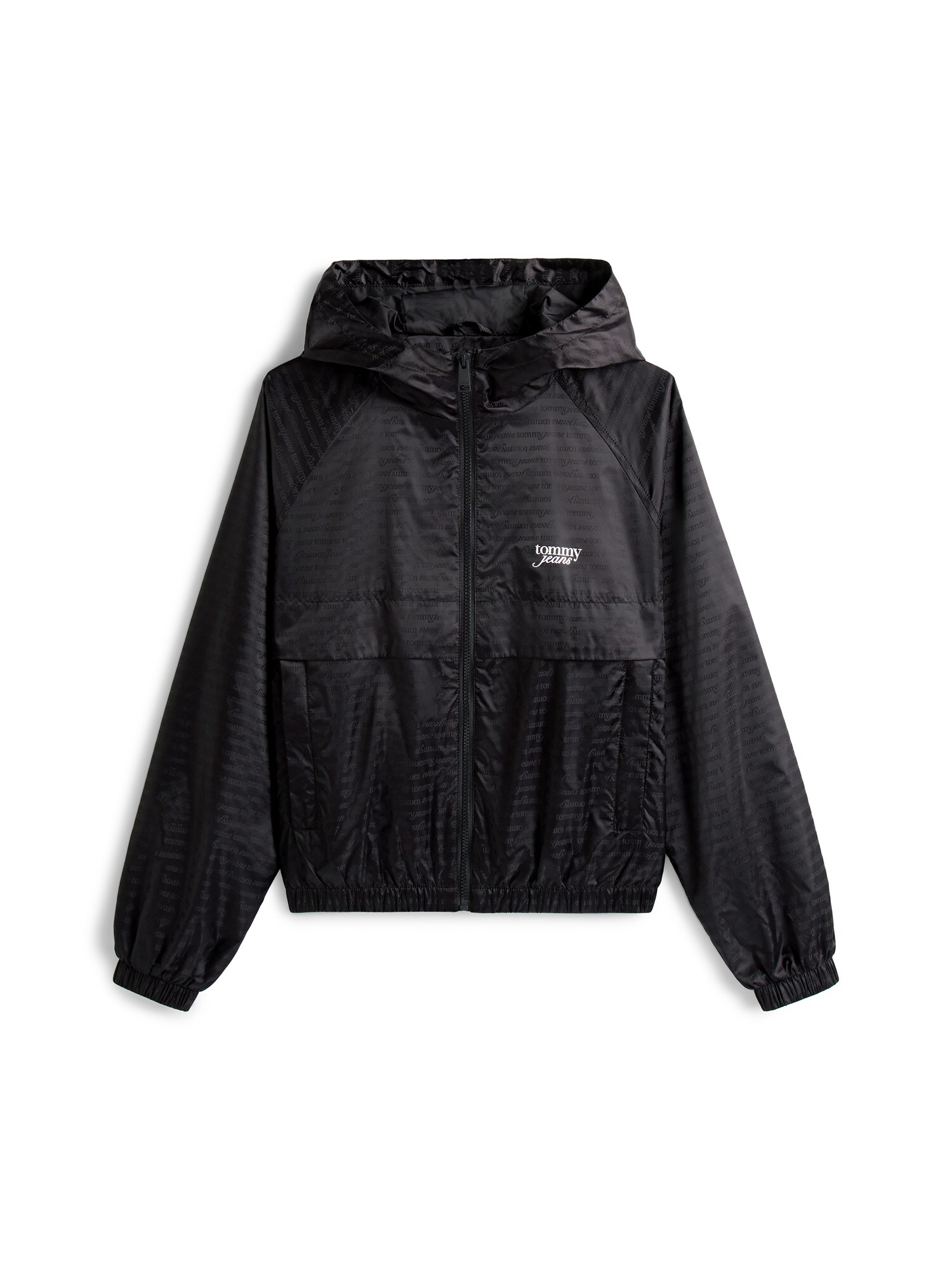 Tommy Jeans Geacă de primăvară-toamnă  negru