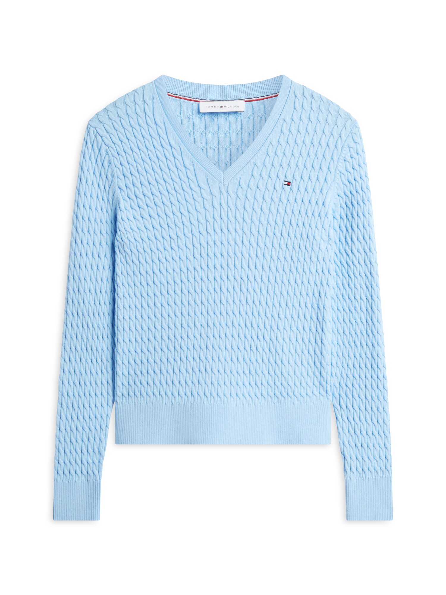 TOMMY HILFIGER Pulover svijetloplava