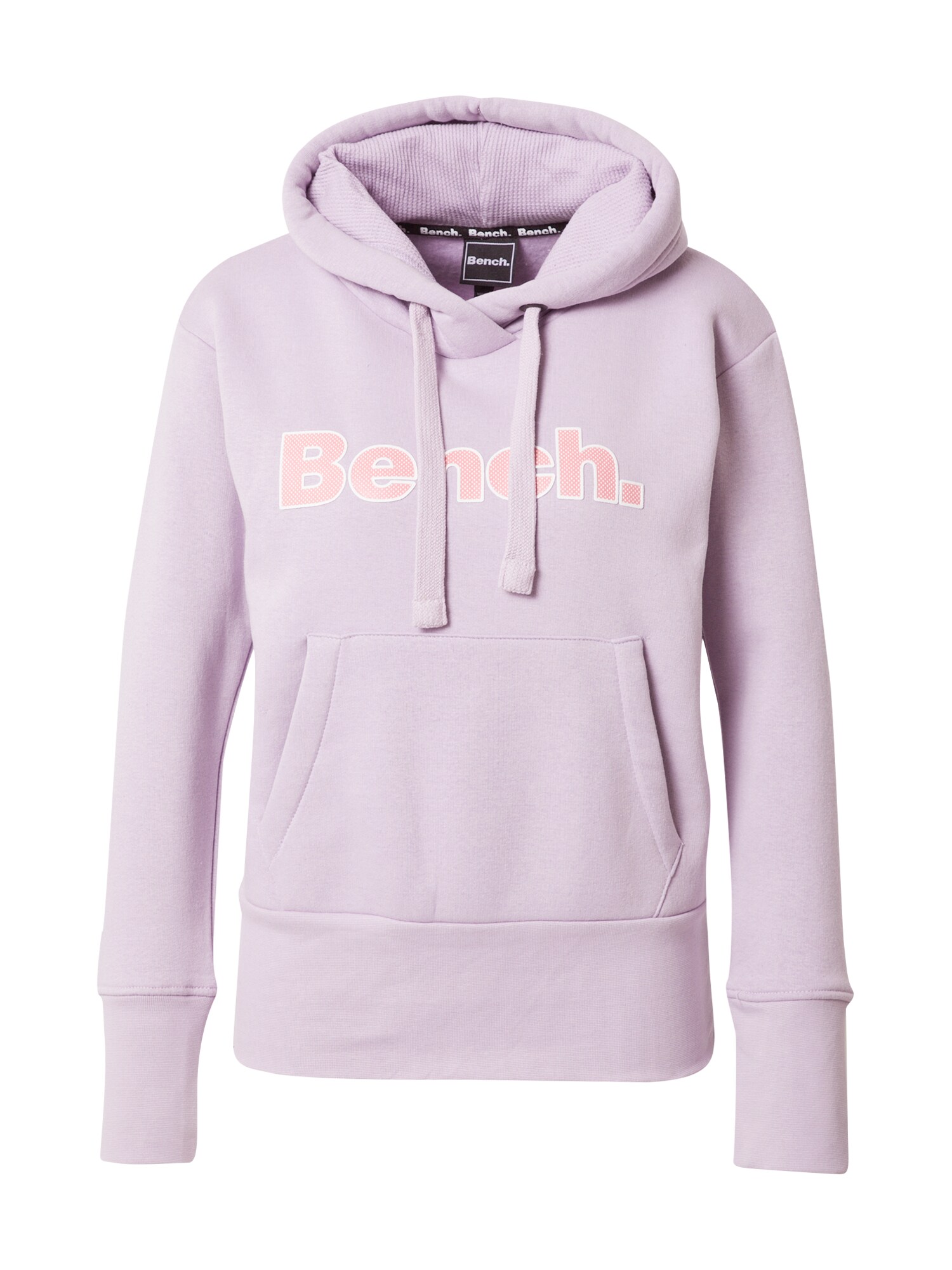 BENCH Sweater majica 'ANISE'  lila / losos / bijela
