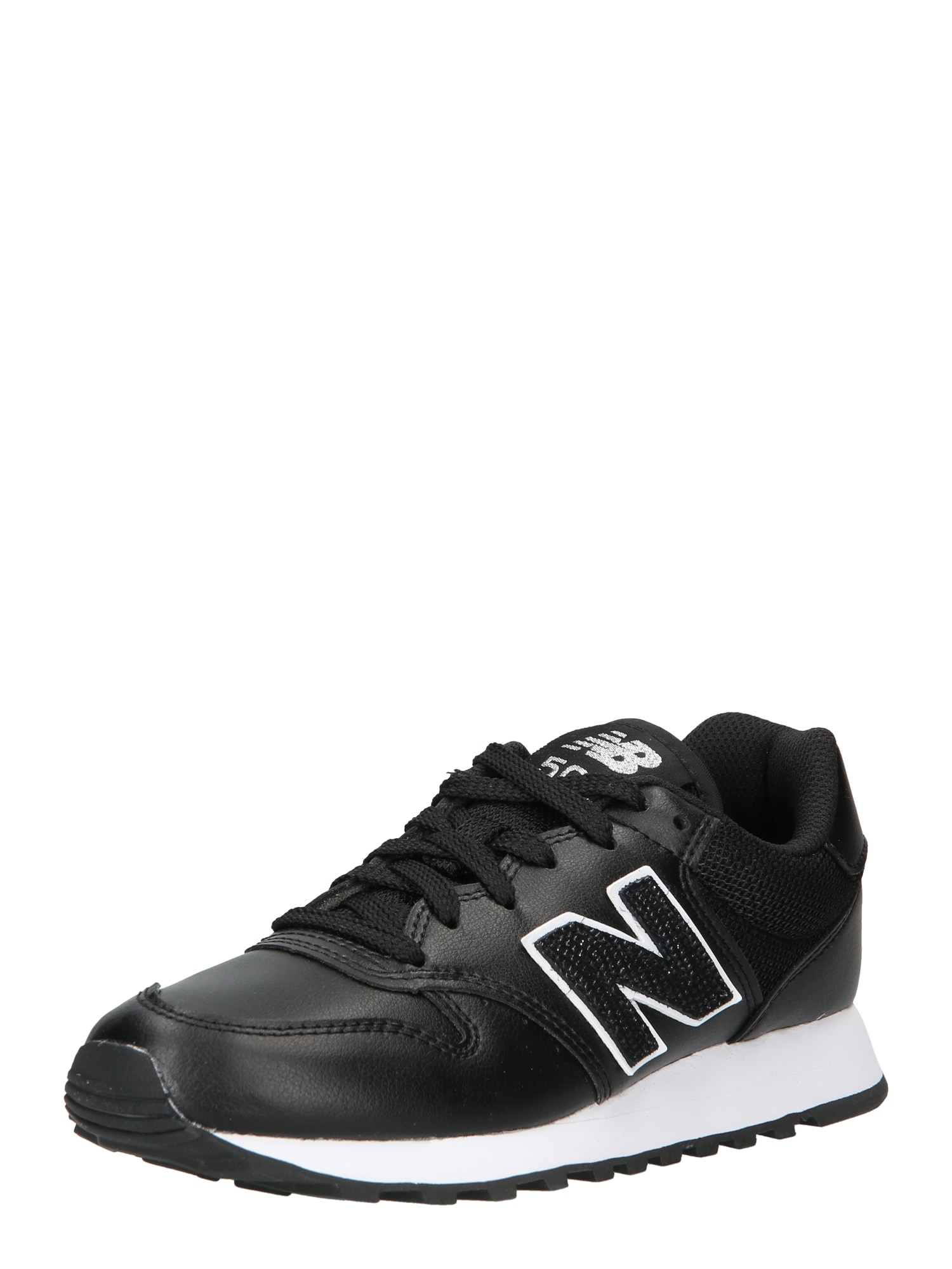 new balance Sneaker low '500'  negru / alb